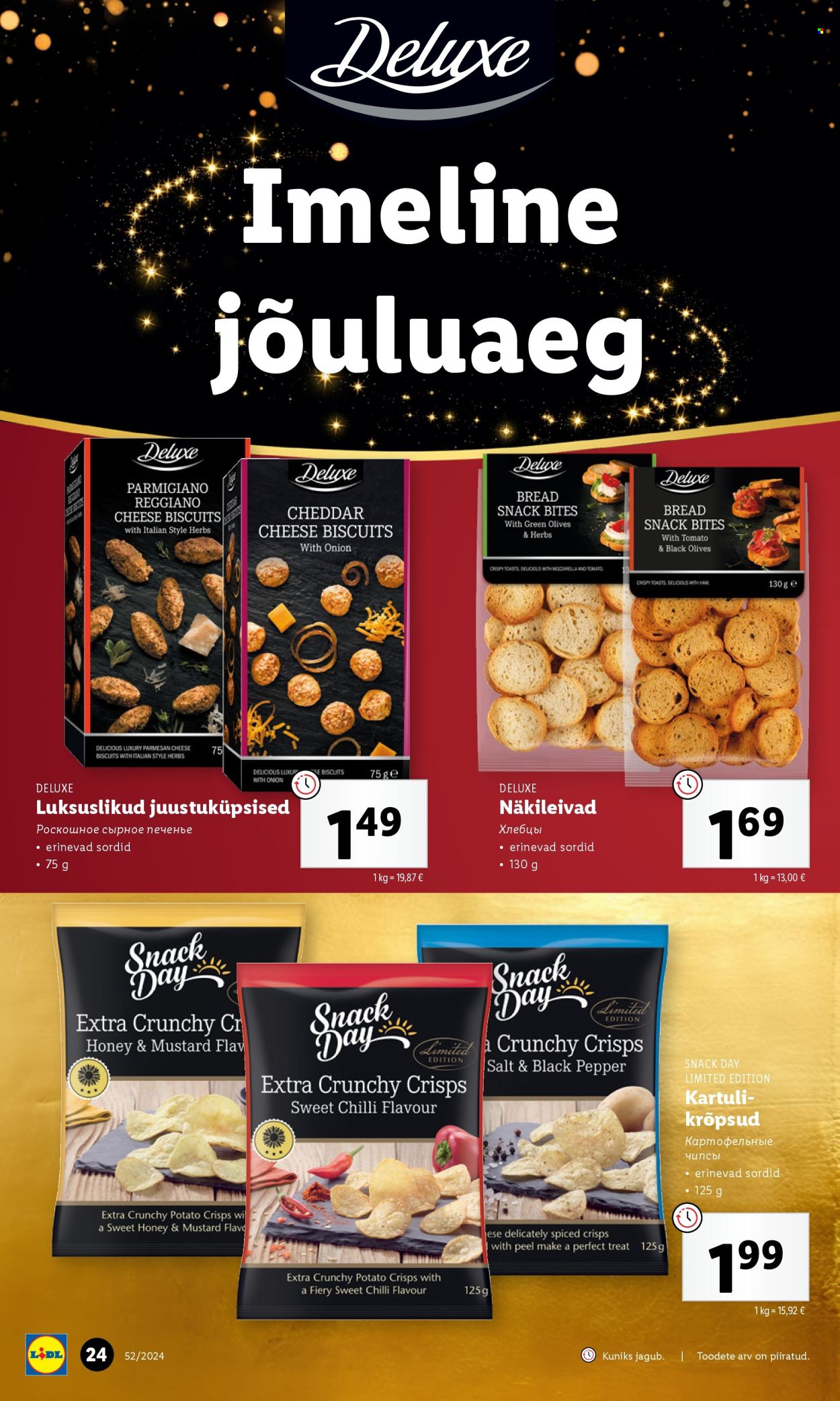Lidl kliendileht - 23.12.2024 - 29.12.2024. Lehekülg 24