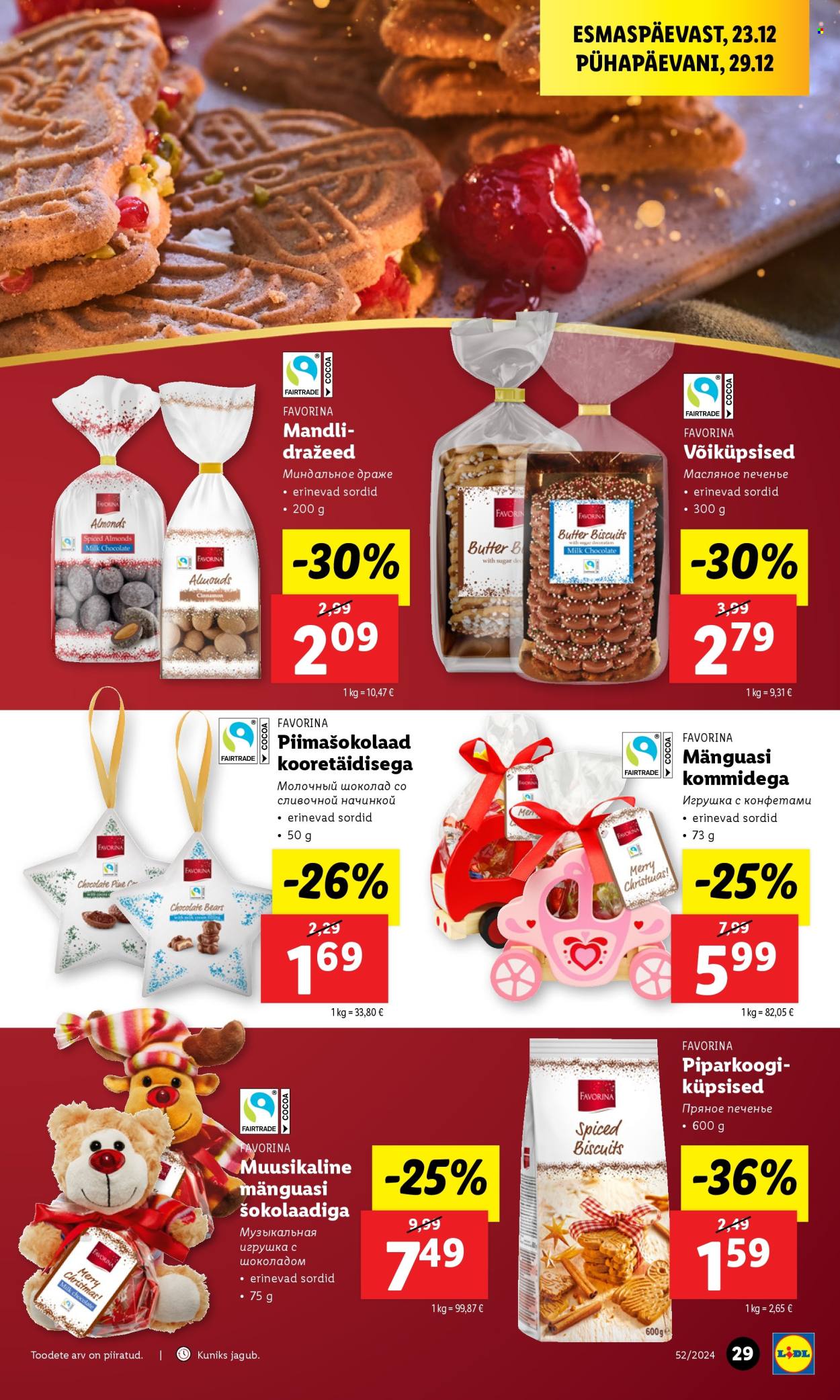 Lidl kliendileht - 23.12.2024 - 29.12.2024. Lehekülg 29
