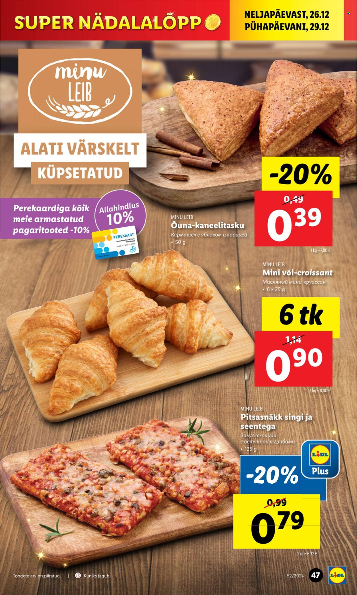 Lidl kliendileht - 23.12.2024 - 29.12.2024. Lehekülg 47