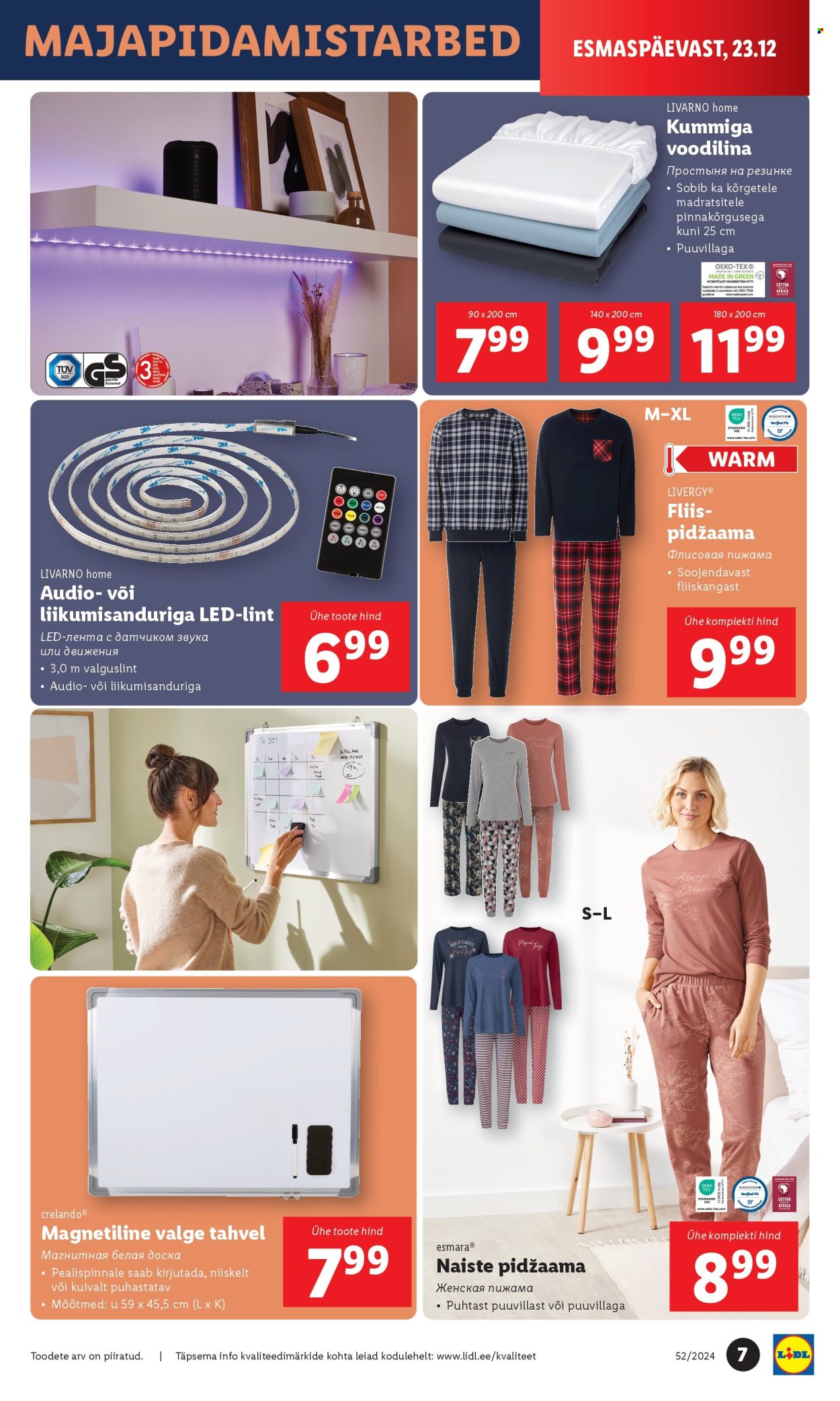 Lidl kliendileht - 23.12.2024 - 29.12.2024. Lehekülg 7