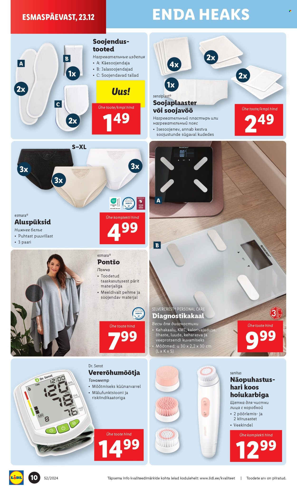 Lidl kliendileht - 23.12.2024 - 29.12.2024. Lehekülg 10