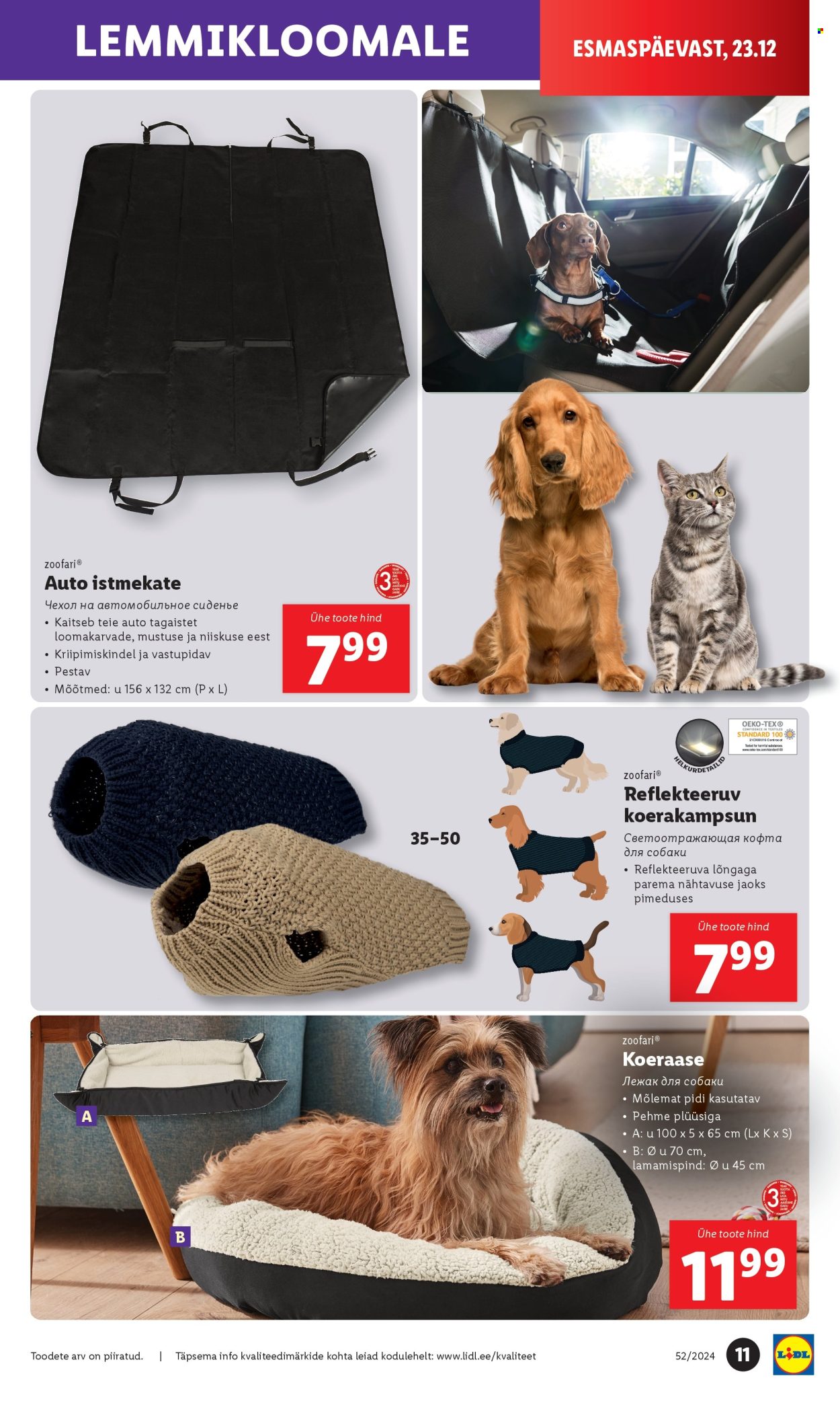 Lidl kliendileht - 23.12.2024 - 29.12.2024. Lehekülg 11