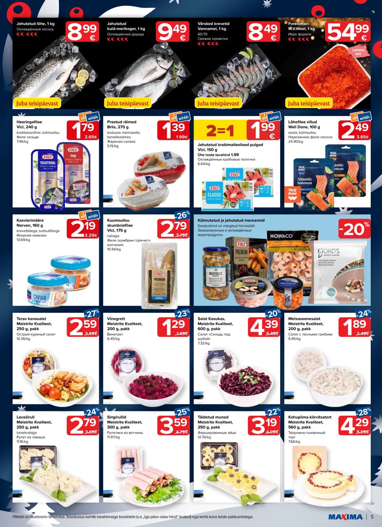 Maxima kliendileht - 23.12.2024 - 29.12.2024. Lehekülg 5