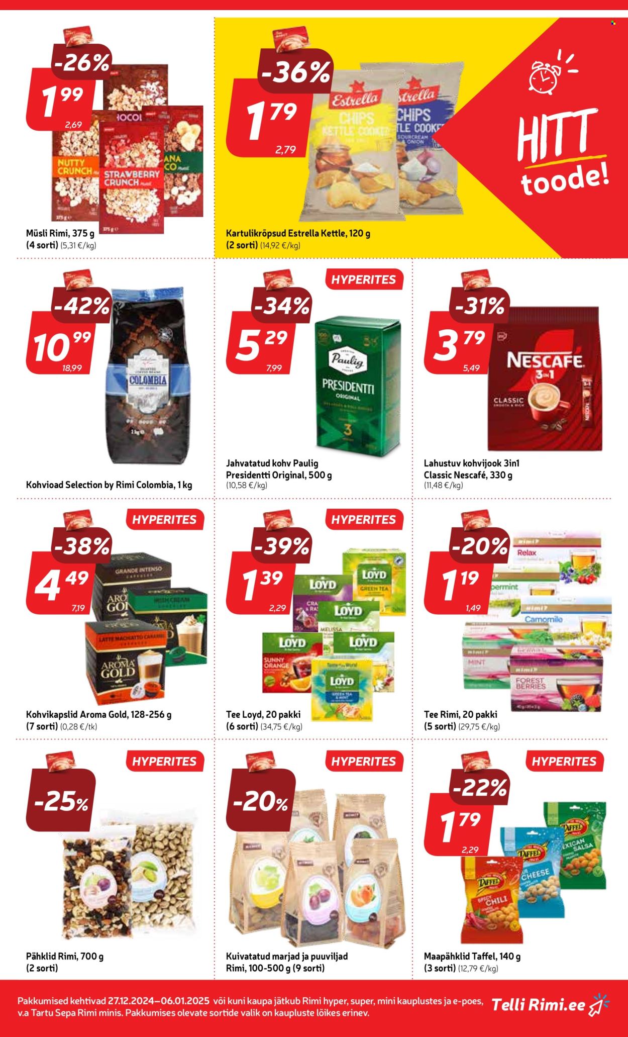 Rimi kliendileht - 27.12.2024 - 06.01.2025. Lehekülg 9