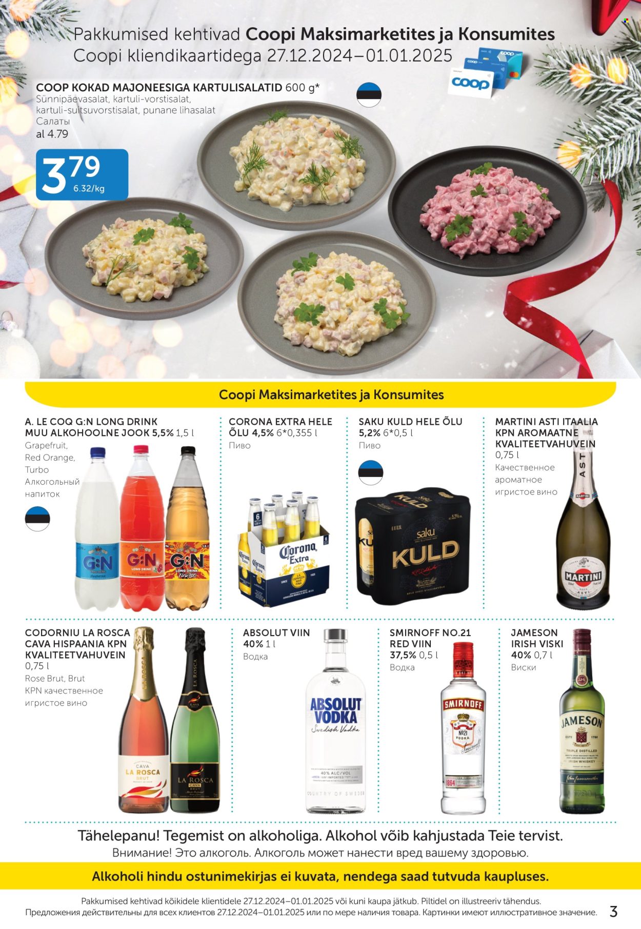 Coop kliendileht - 27.12.2024 - 01.01.2025. Lehekülg 3