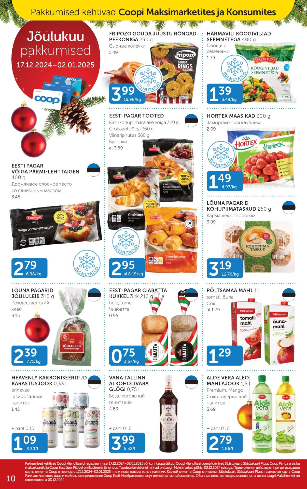 Coop kliendileht - 27.12.2024 - 01.01.2025. Lehekülg 10