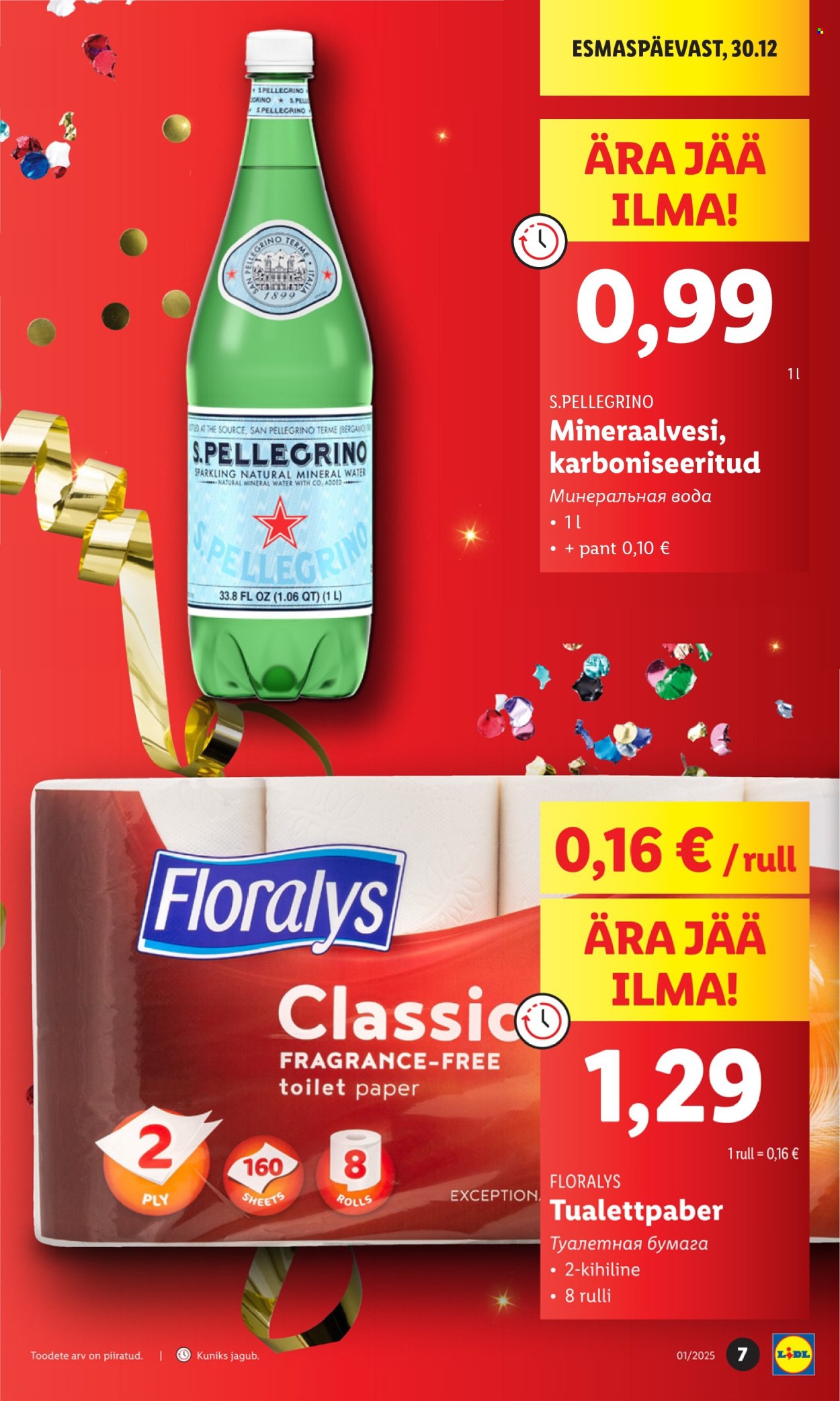 Lidl kliendileht - 30.12.2024 - 05.01.2025. Lehekülg 7