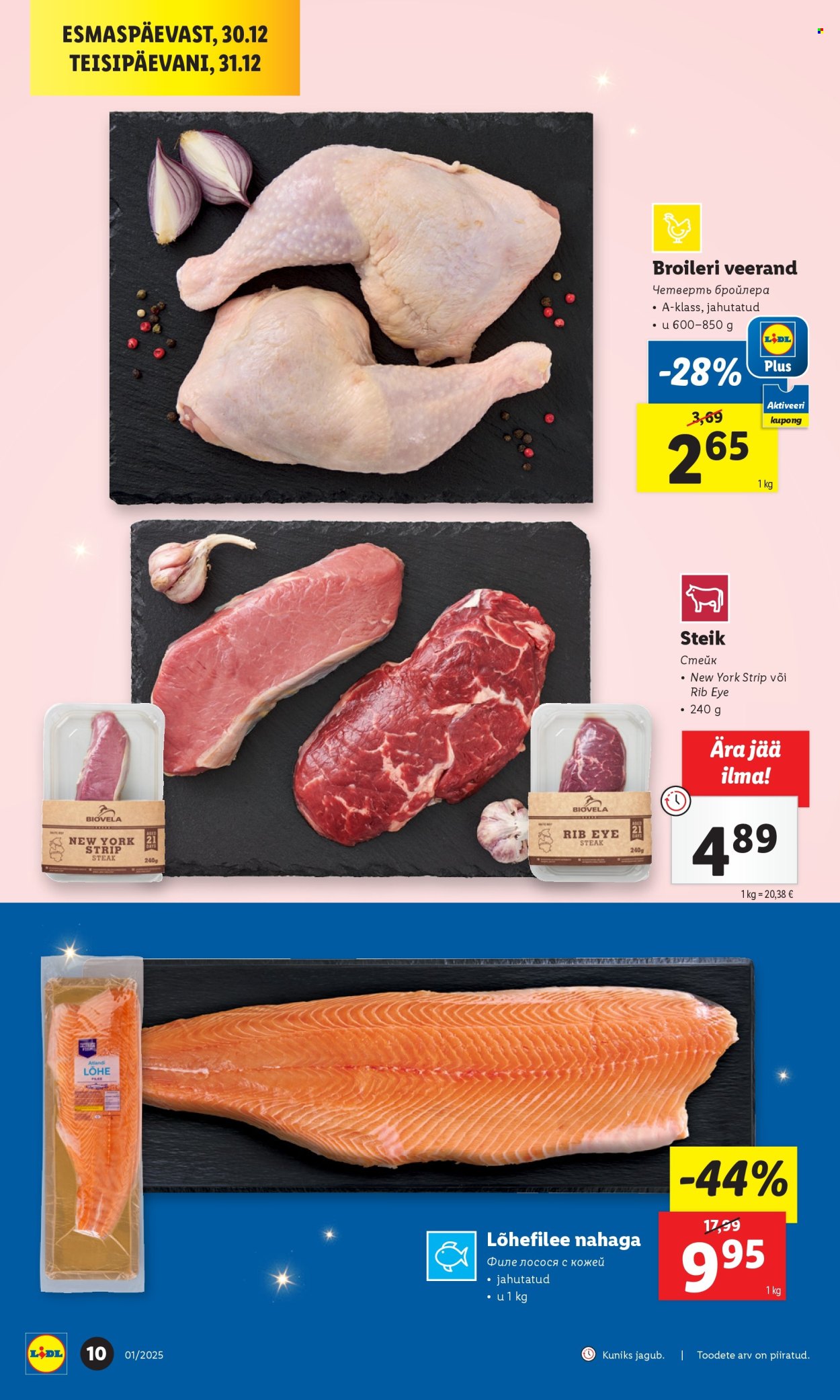 Lidl kliendileht - 30.12.2024 - 05.01.2025. Lehekülg 10