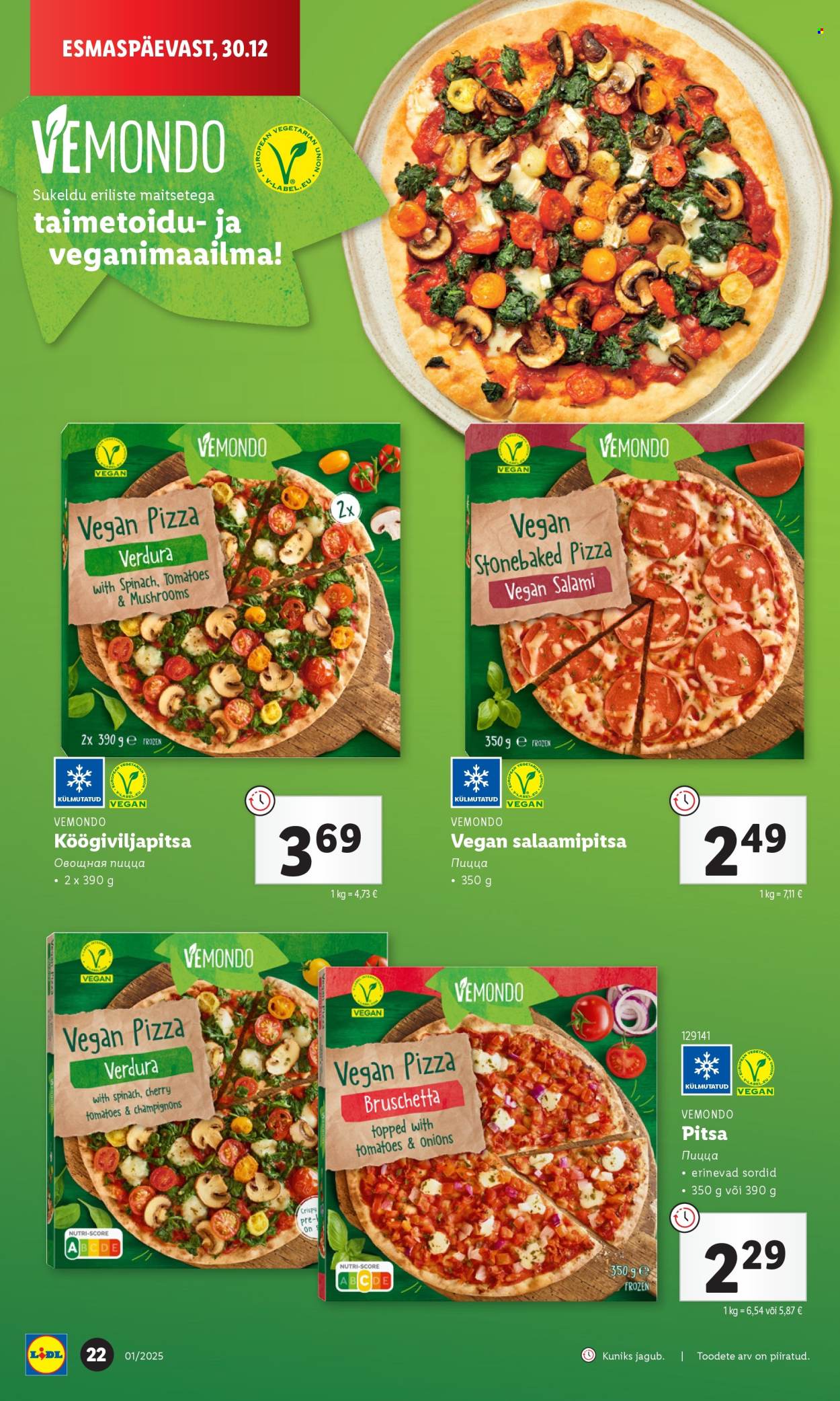 Lidl kliendileht - 30.12.2024 - 05.01.2025. Lehekülg 22