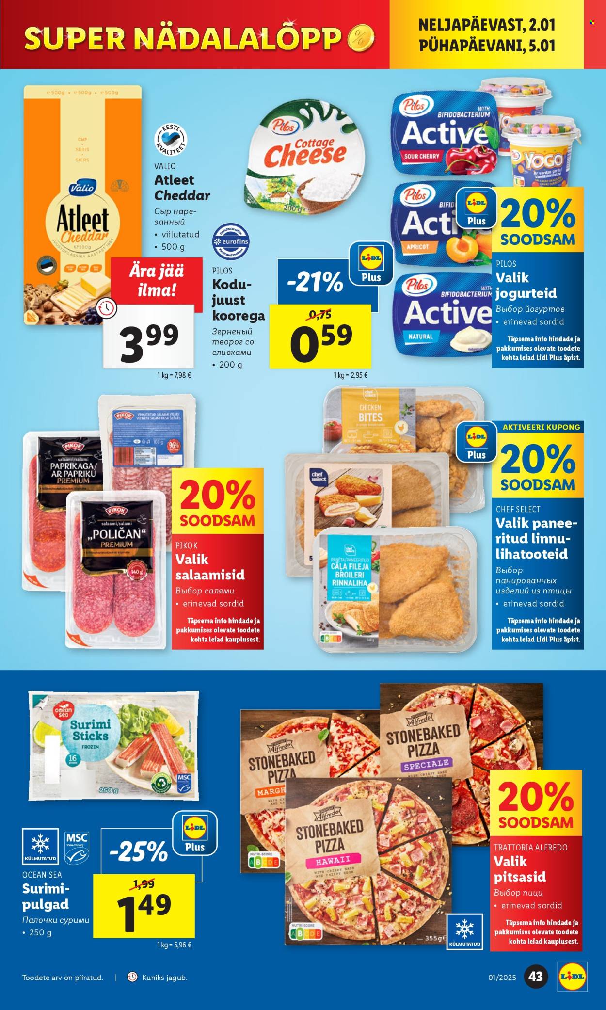 Lidl kliendileht - 30.12.2024 - 05.01.2025. Lehekülg 43