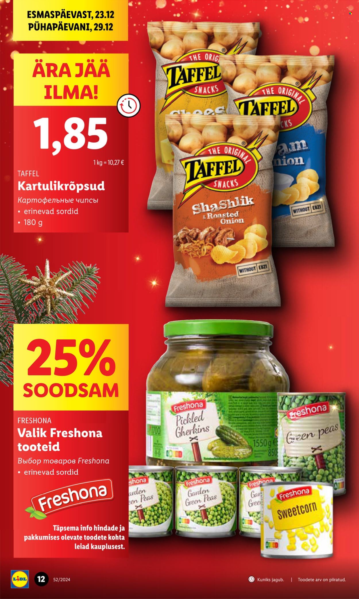 Lidl kliendileht - 26.12.2024 - 29.12.2024. Lehekülg 12
