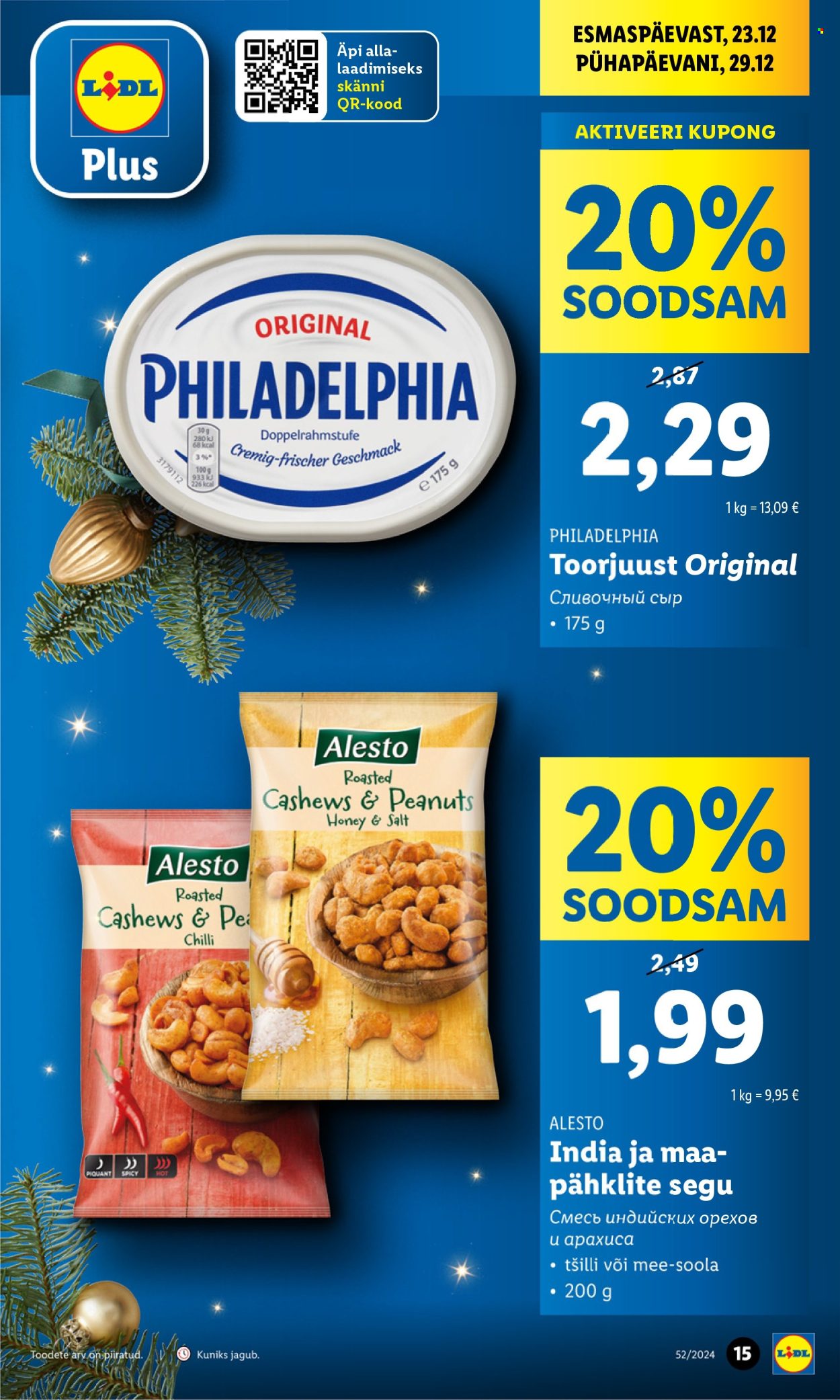 Lidl kliendileht - 26.12.2024 - 29.12.2024. Lehekülg 15