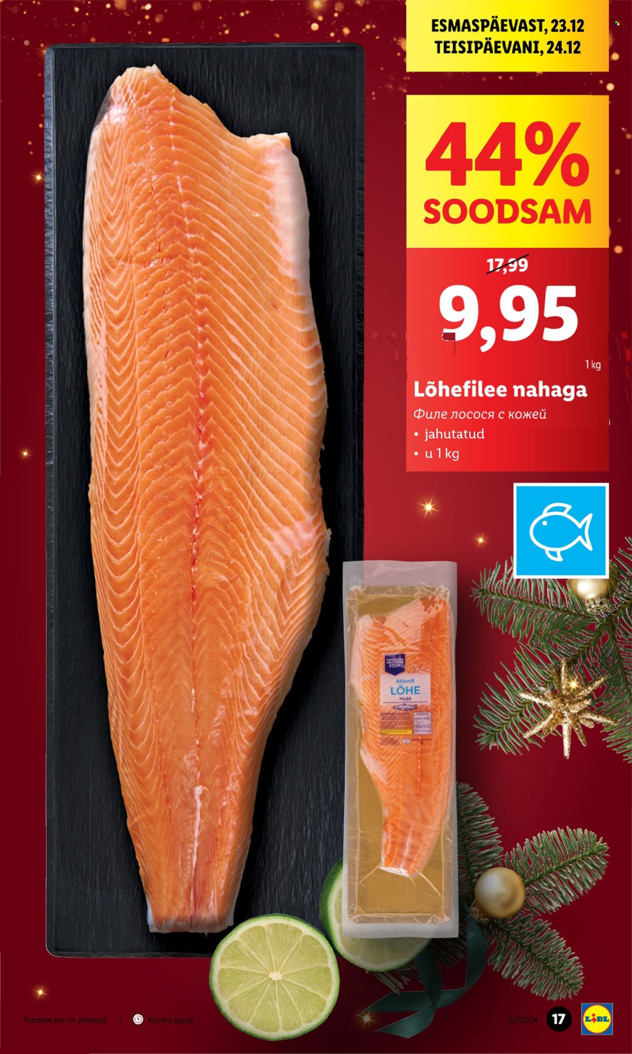 Lidl kliendileht - 26.12.2024 - 29.12.2024. Lehekülg 17