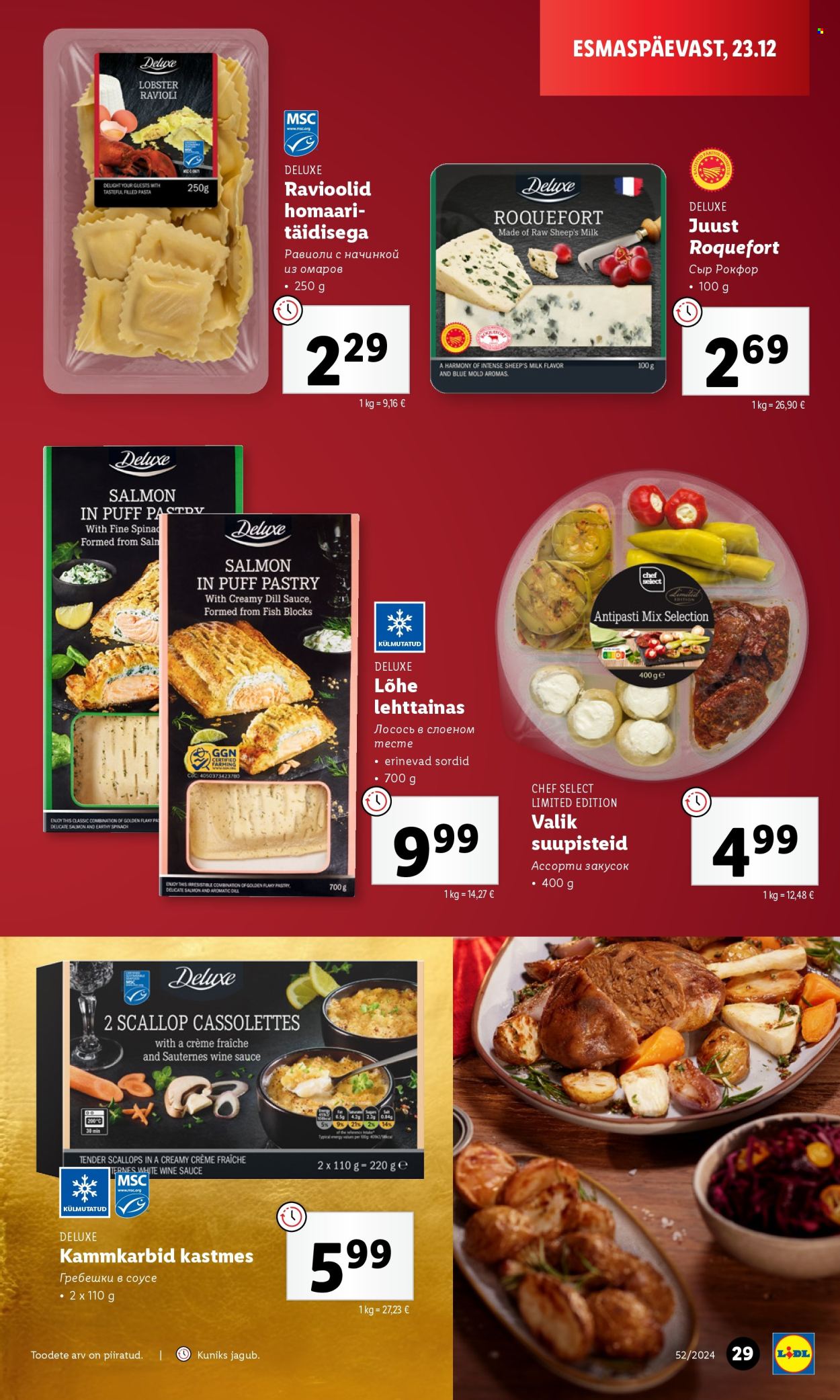 Lidl kliendileht - 26.12.2024 - 29.12.2024. Lehekülg 29