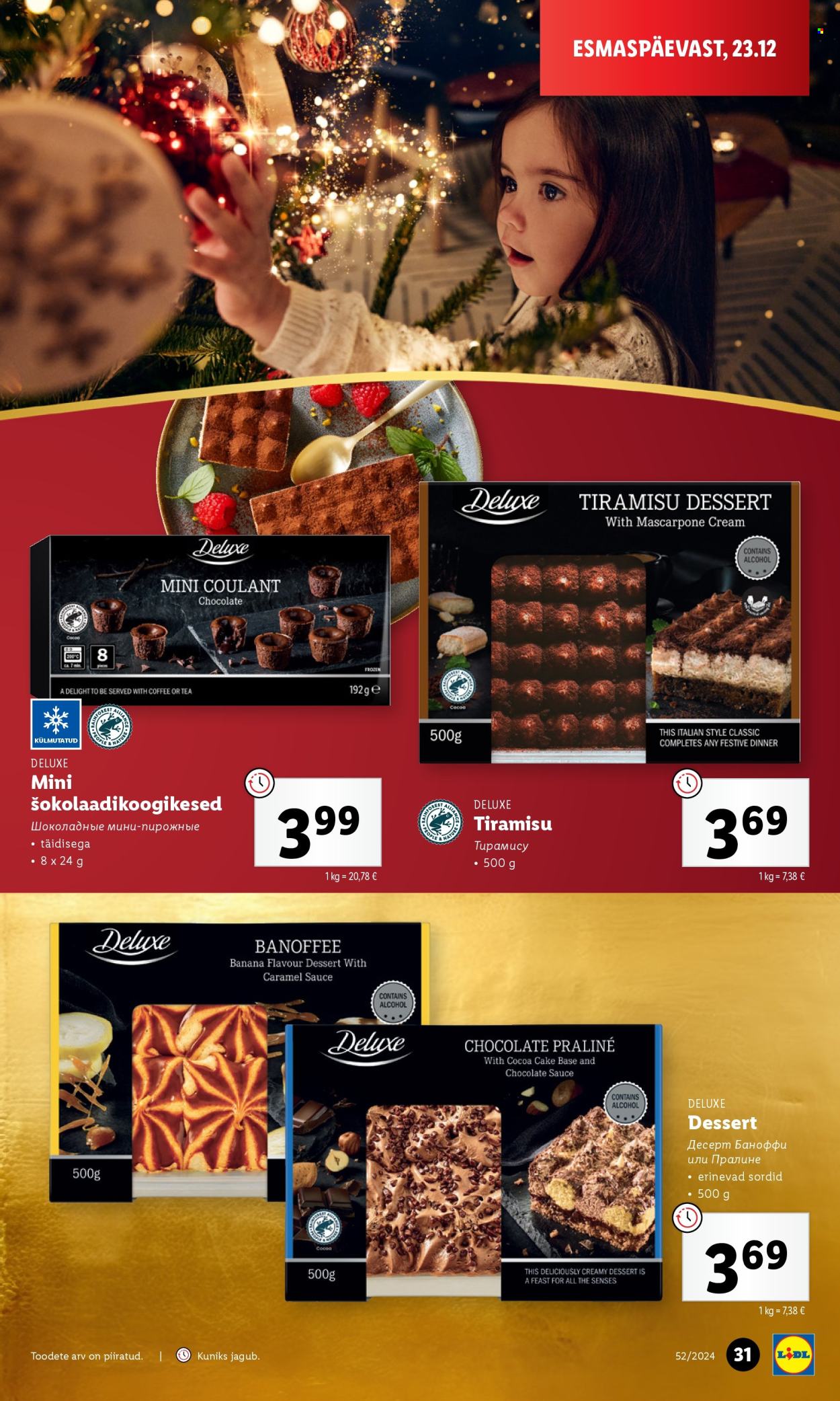 Lidl kliendileht - 26.12.2024 - 29.12.2024. Lehekülg 31