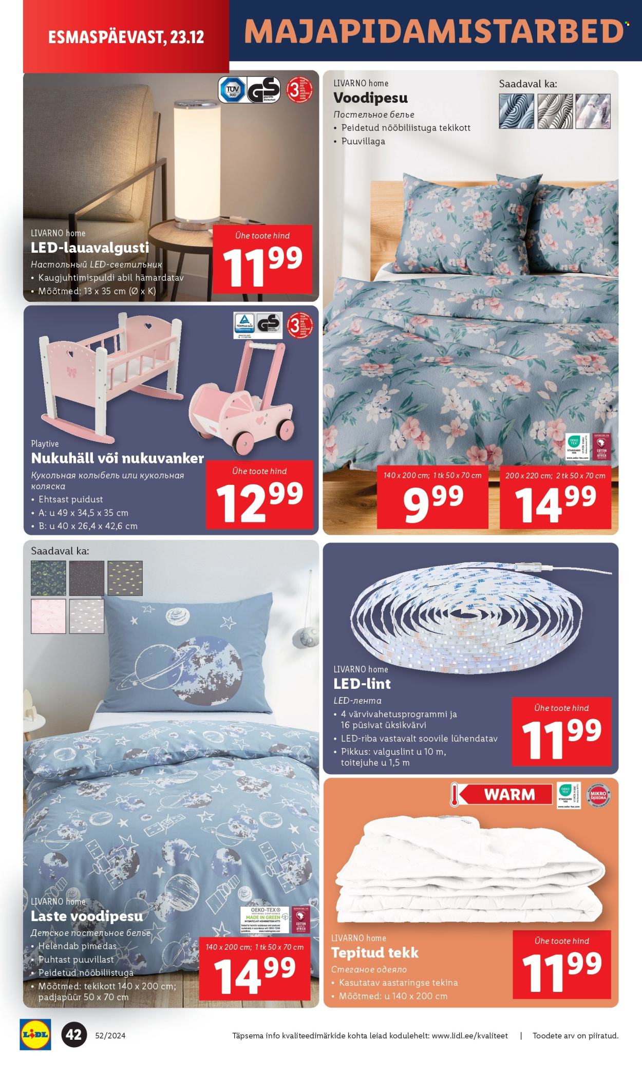 Lidl kliendileht - 26.12.2024 - 29.12.2024. Lehekülg 42