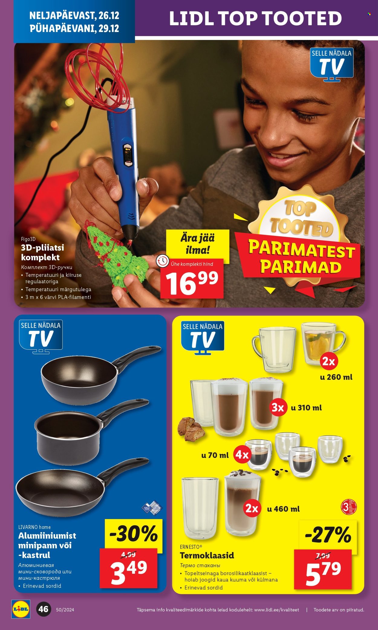 Lidl kliendileht - 26.12.2024 - 29.12.2024. Lehekülg 46