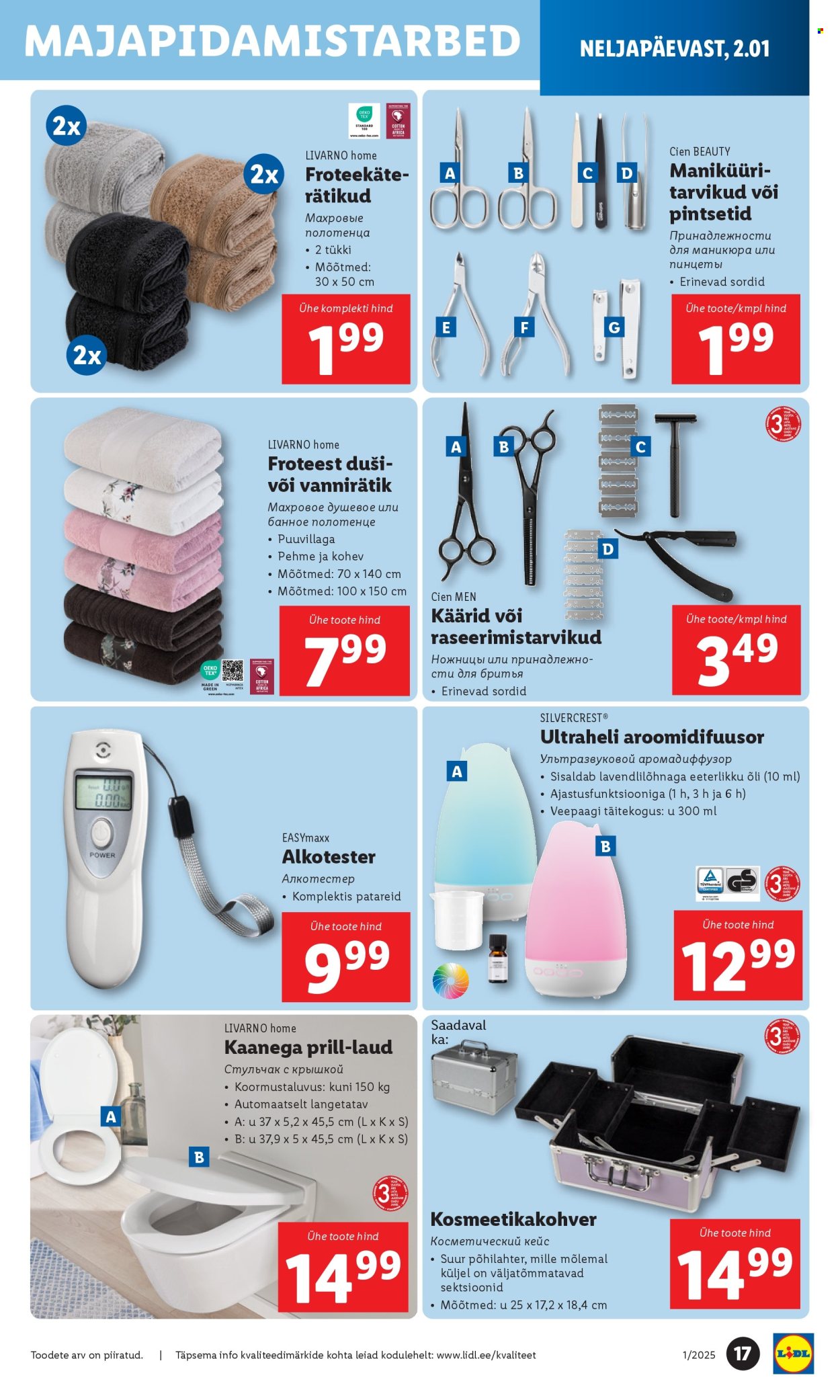 Lidl kliendileht - 30.12.2024 - 05.01.2025. Lehekülg 17