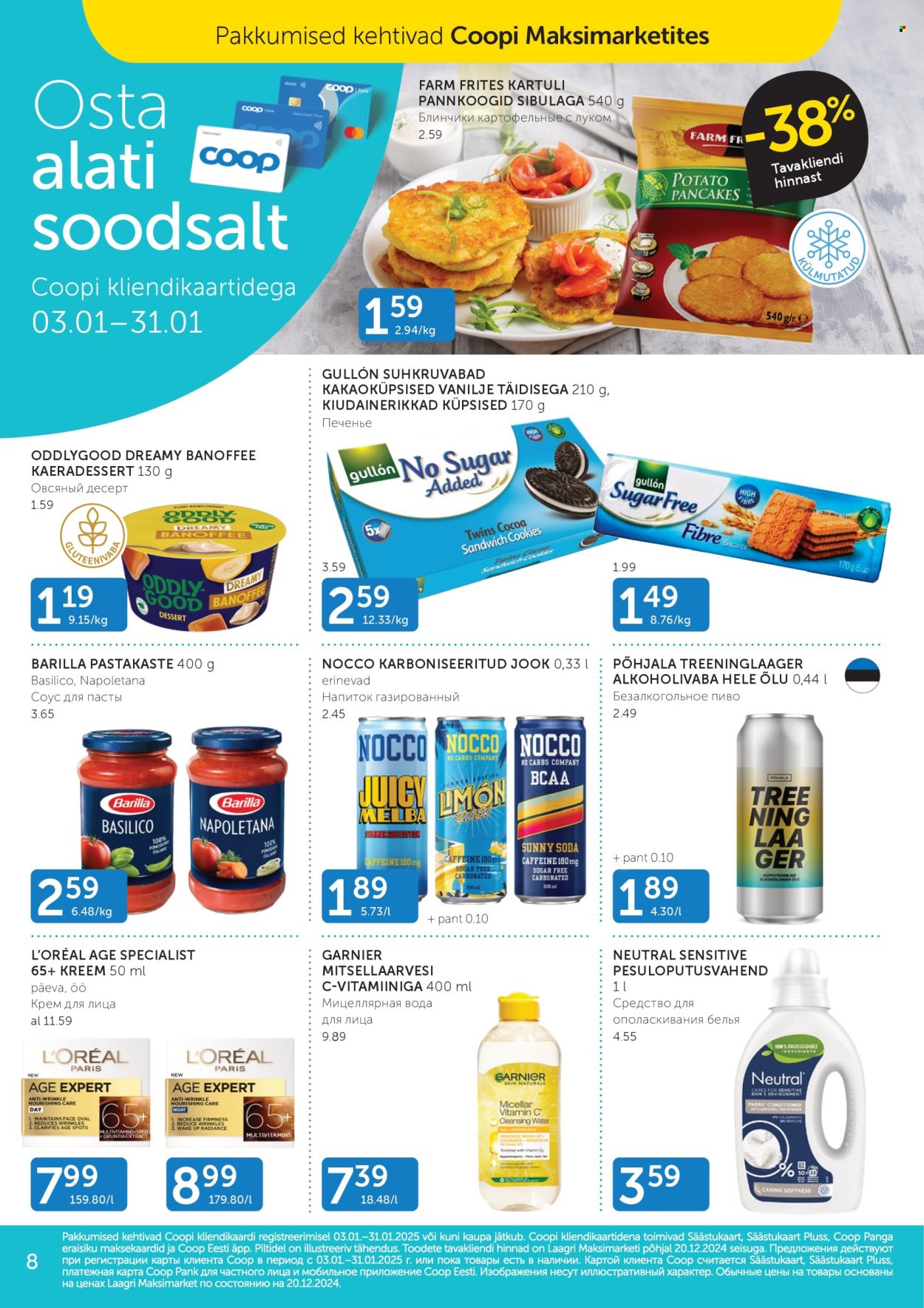Coop kliendileht - 02.01.2025 - 06.01.2025. Lehekülg 8