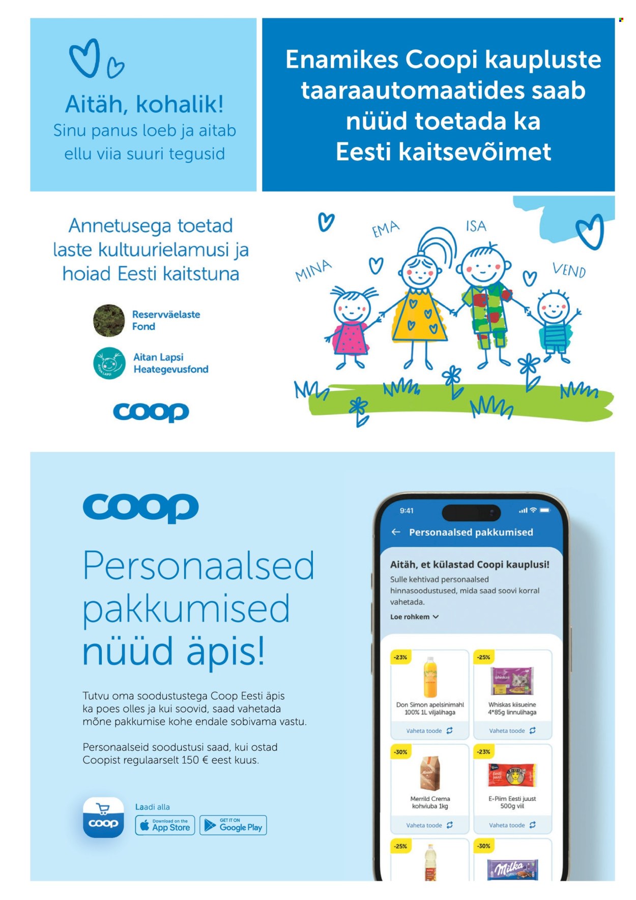 Coop kliendileht - 02.01.2025 - 06.01.2025. Lehekülg 12