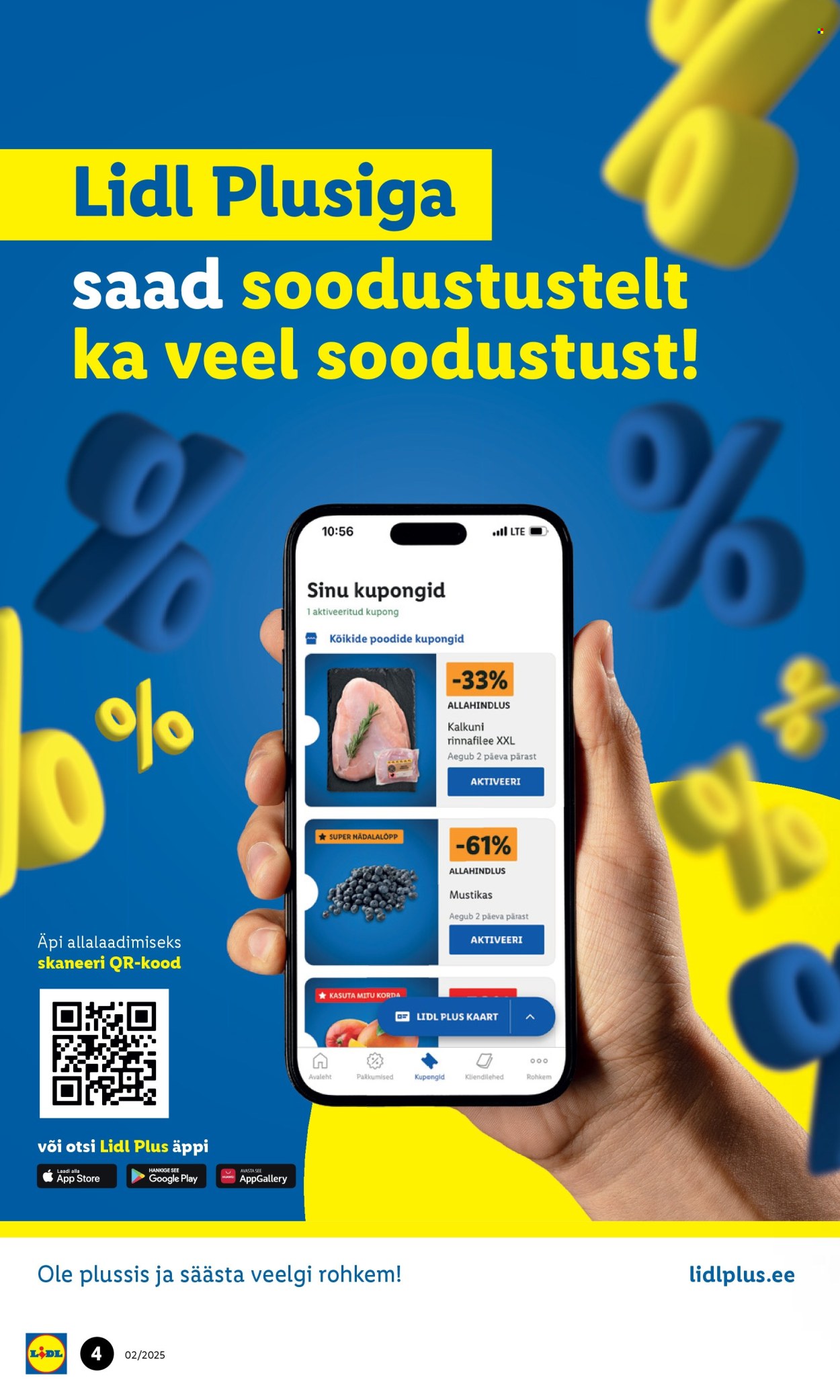 Lidl kliendileht - 06.01.2025 - 12.01.2025. Lehekülg 4