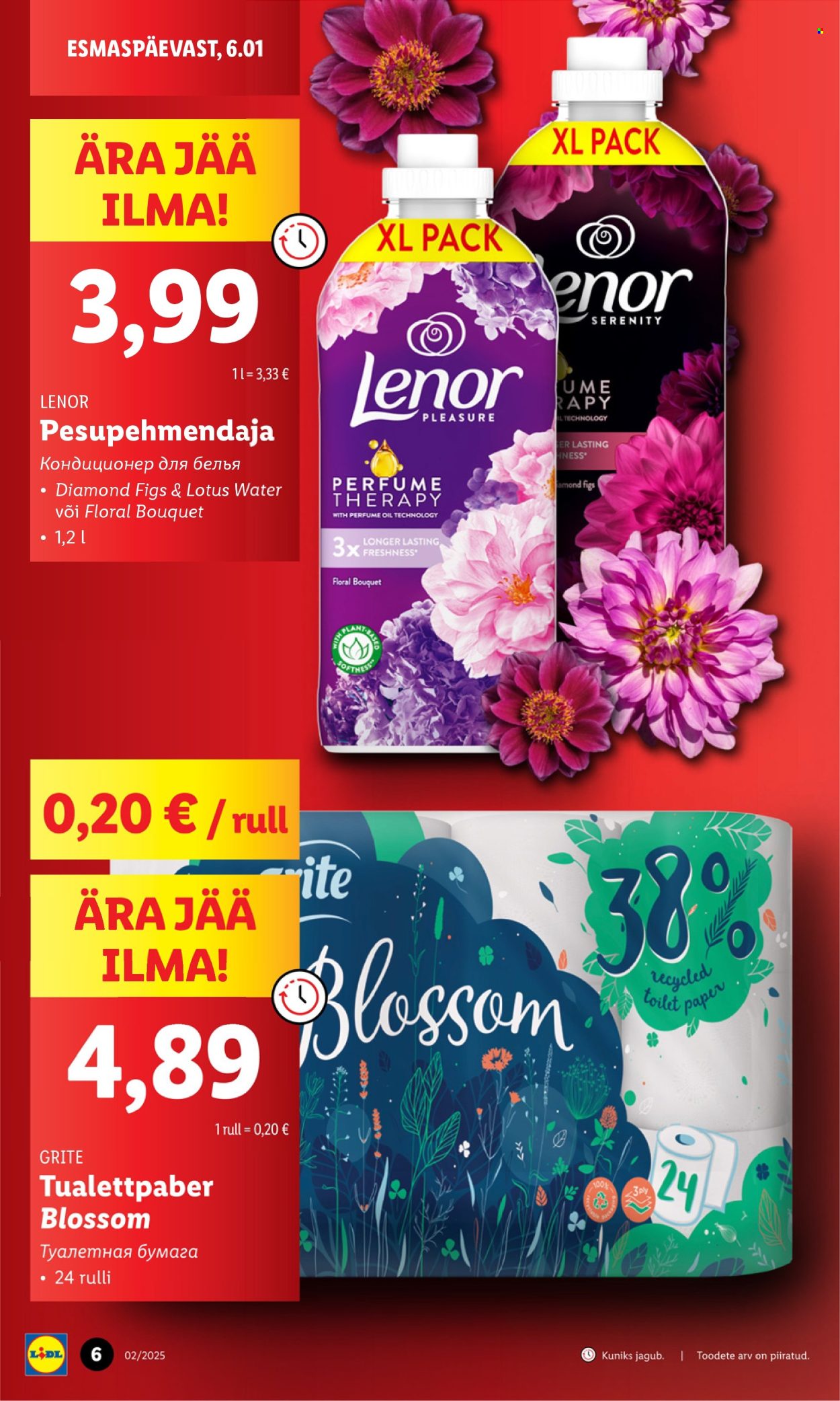 Lidl kliendileht - 06.01.2025 - 12.01.2025. Lehekülg 6
