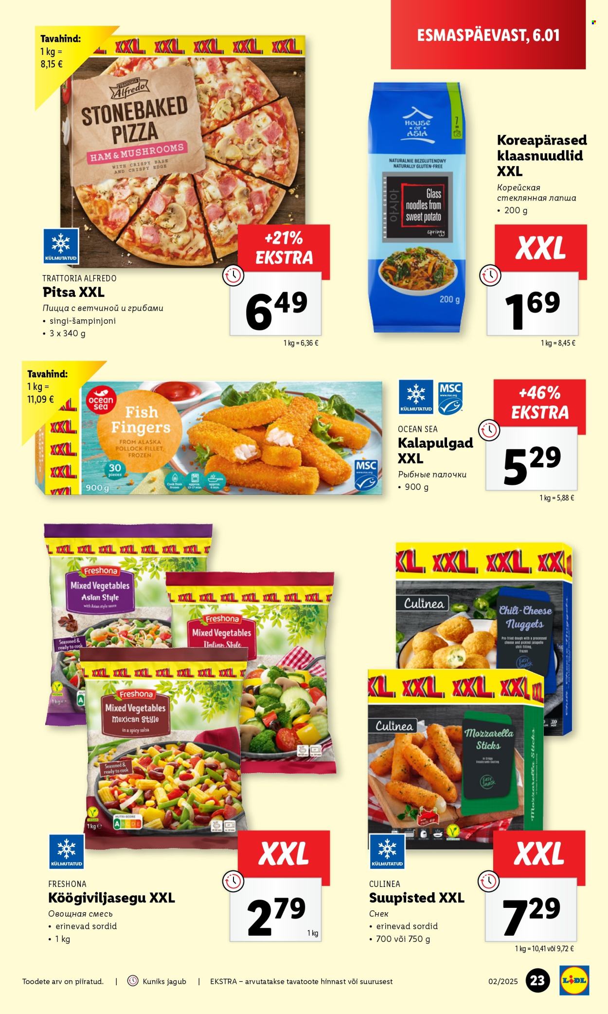Lidl kliendileht - 06.01.2025 - 12.01.2025. Lehekülg 23
