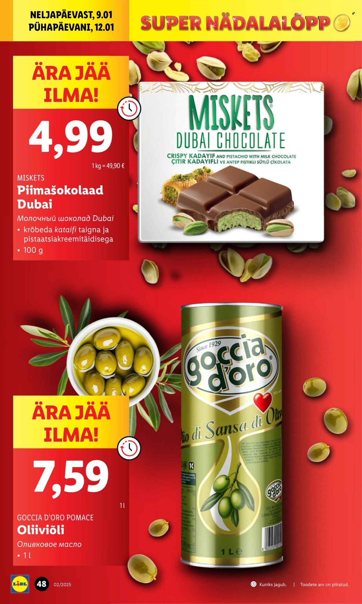 Lidl kliendileht - 06.01.2025 - 12.01.2025. Lehekülg 48