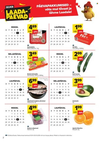 Selver kliendileht - 03.01.2025 - 20.01.2025. Lehekülg 2