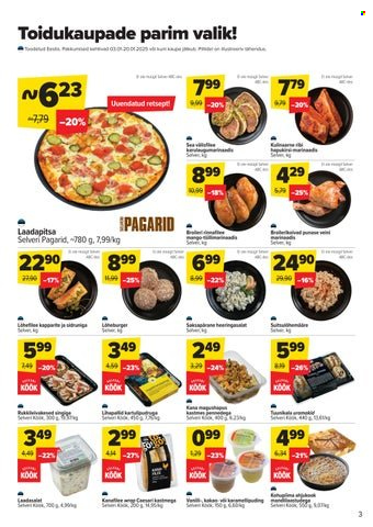 Selver kliendileht - 03.01.2025 - 20.01.2025. Lehekülg 3