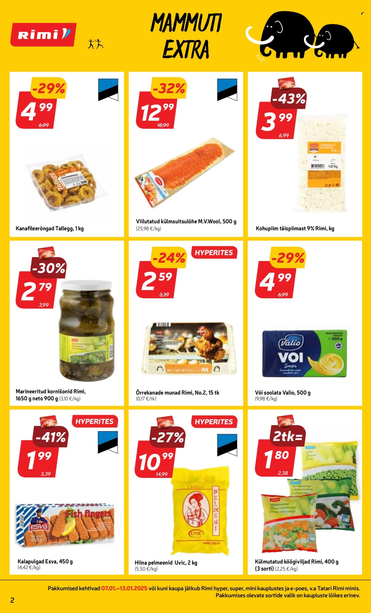 Rimi kliendileht - 07.01.2025 - 13.01.2025. Lehekülg 2