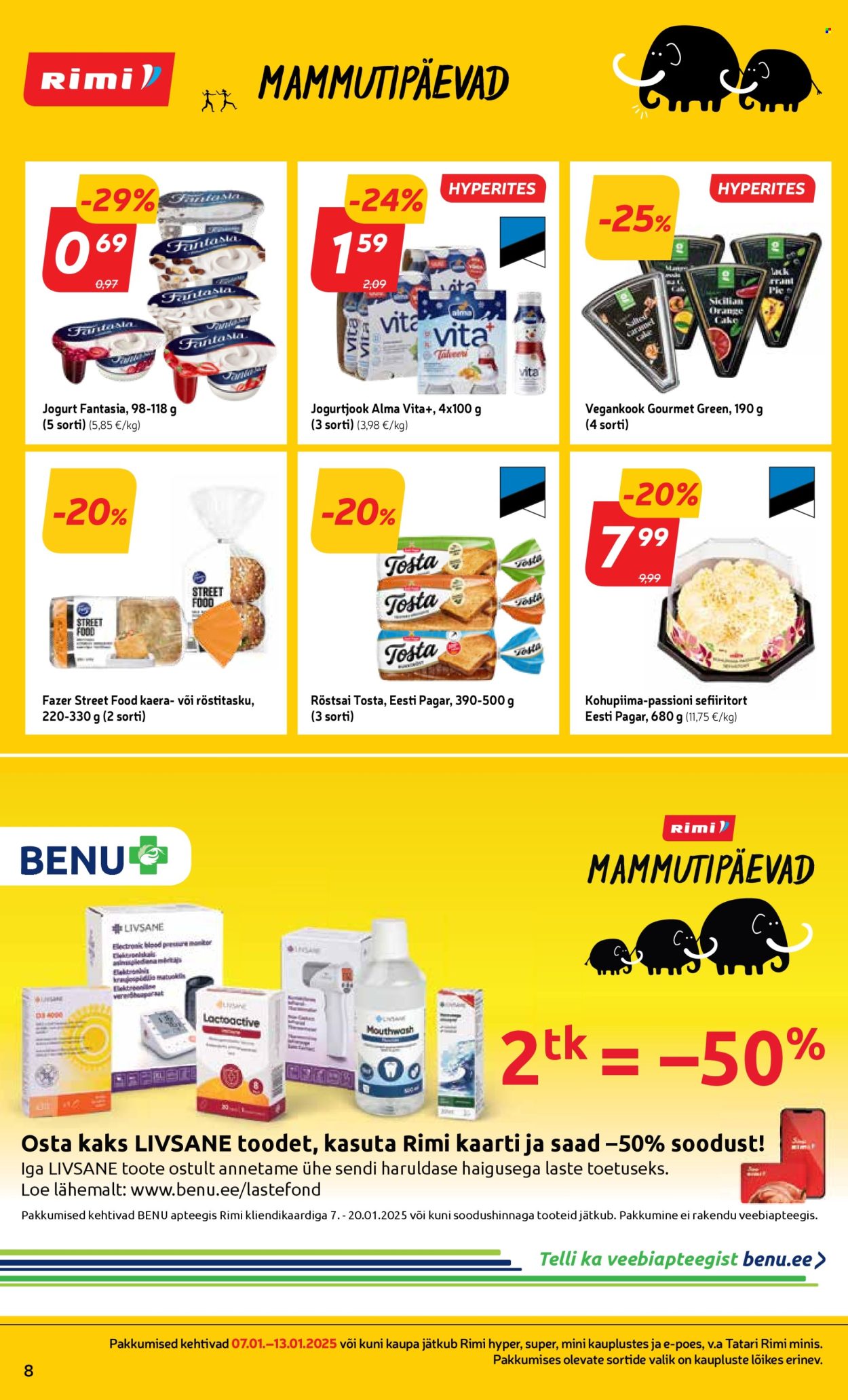 Rimi kliendileht - 07.01.2025 - 13.01.2025. Lehekülg 8