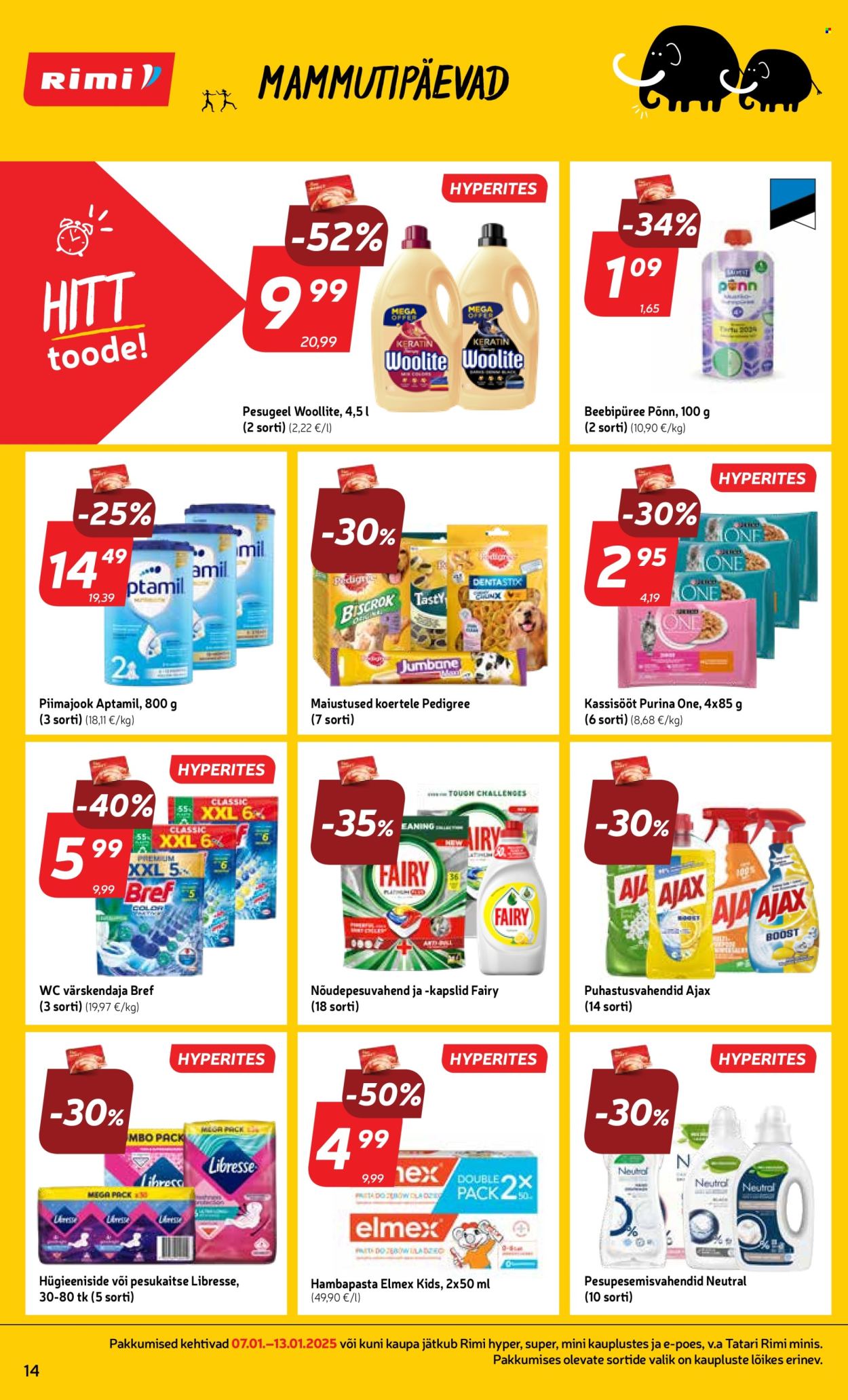 Rimi kliendileht - 07.01.2025 - 13.01.2025. Lehekülg 14