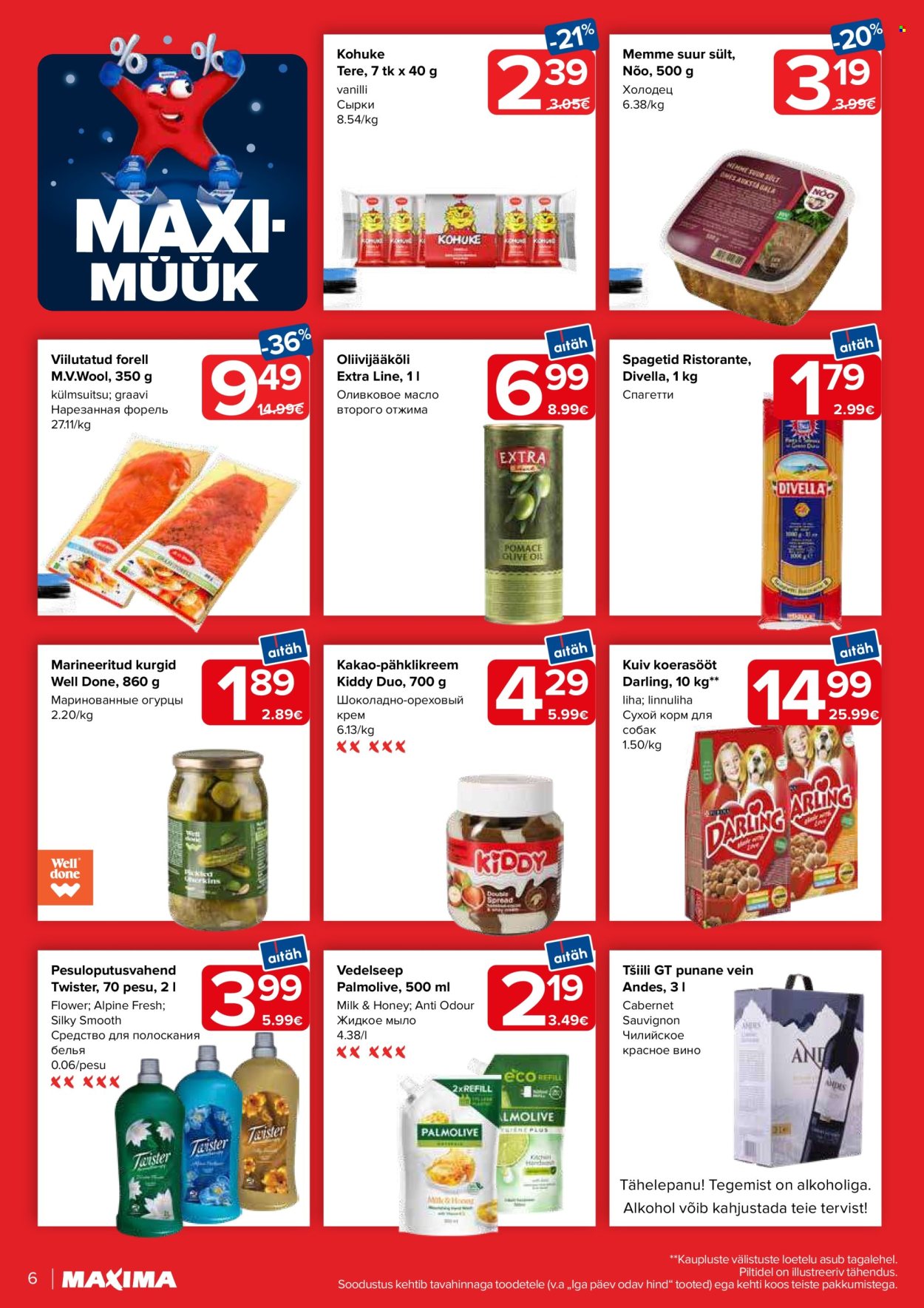 Maxima kliendileht - 07.01.2025 - 13.01.2025. Lehekülg 6