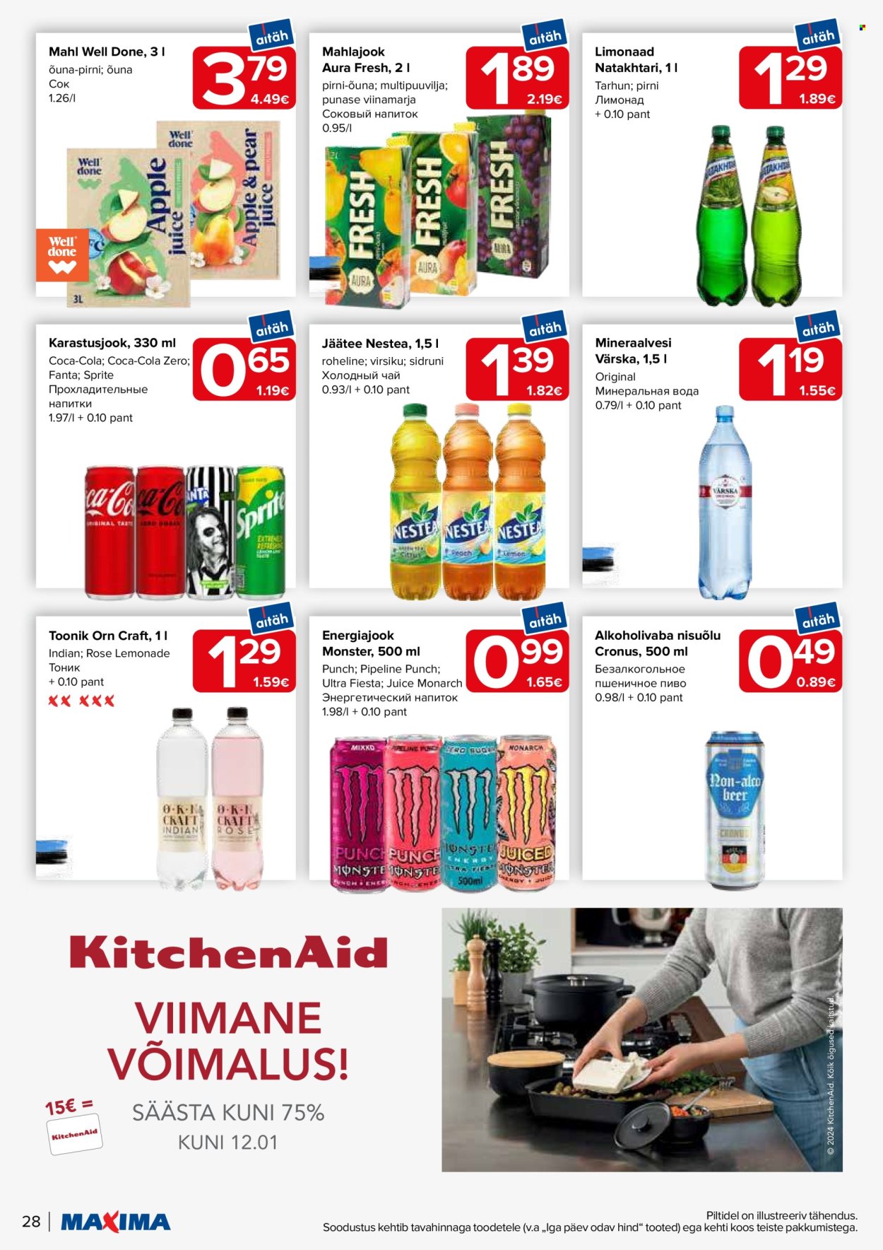 Maxima kliendileht - 07.01.2025 - 13.01.2025. Lehekülg 28