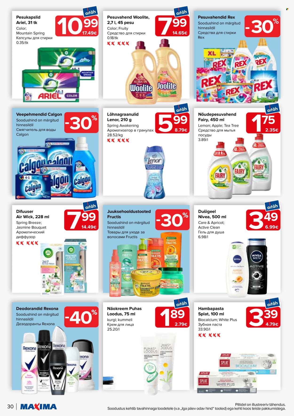 Maxima kliendileht - 07.01.2025 - 13.01.2025. Lehekülg 30
