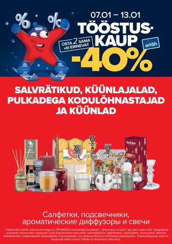 Kaupluse Maxima kliendileht - 07.01.2025 - 13.01.2025.