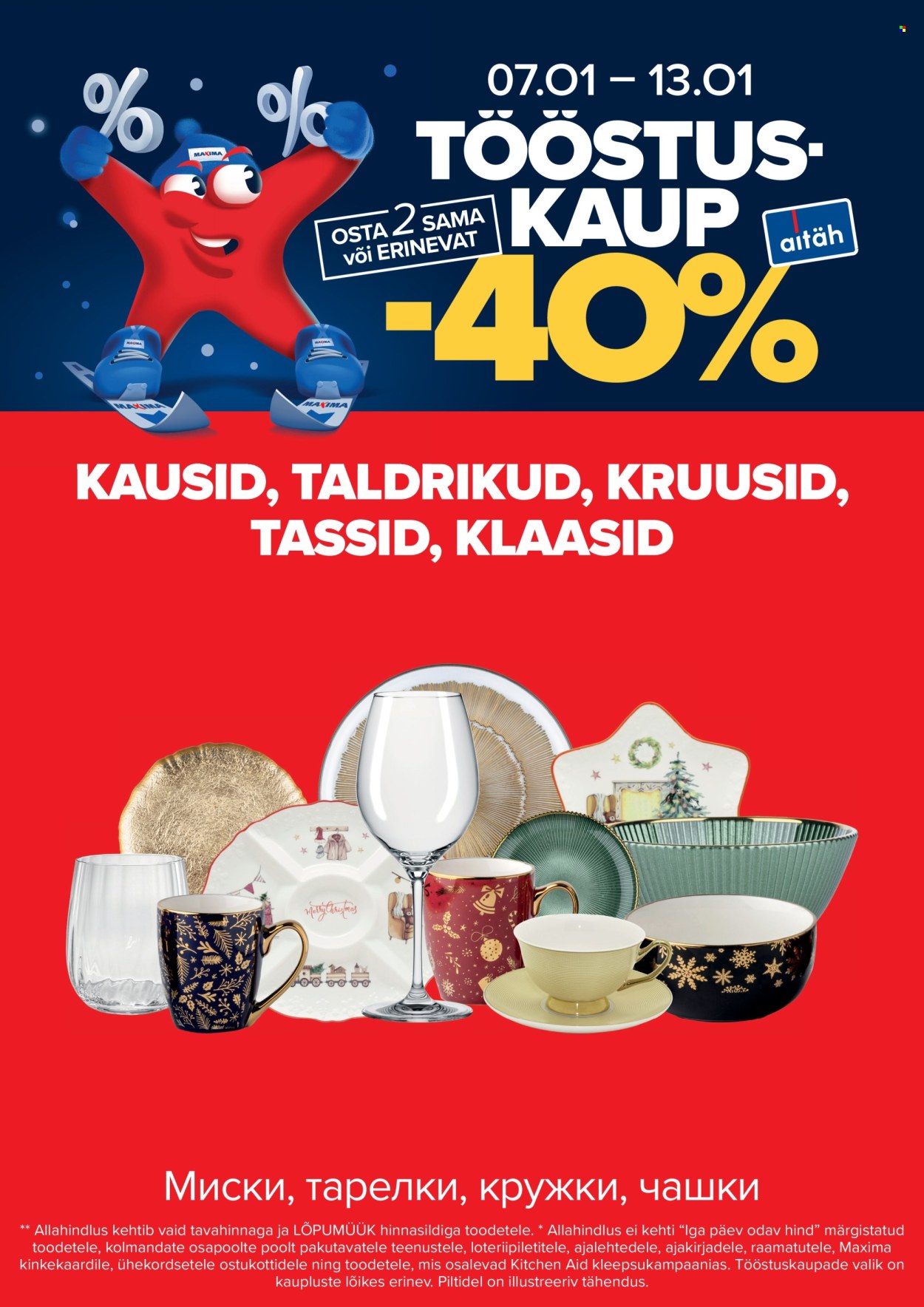 Maxima kliendileht - 07.01.2025 - 13.01.2025. Lehekülg 7