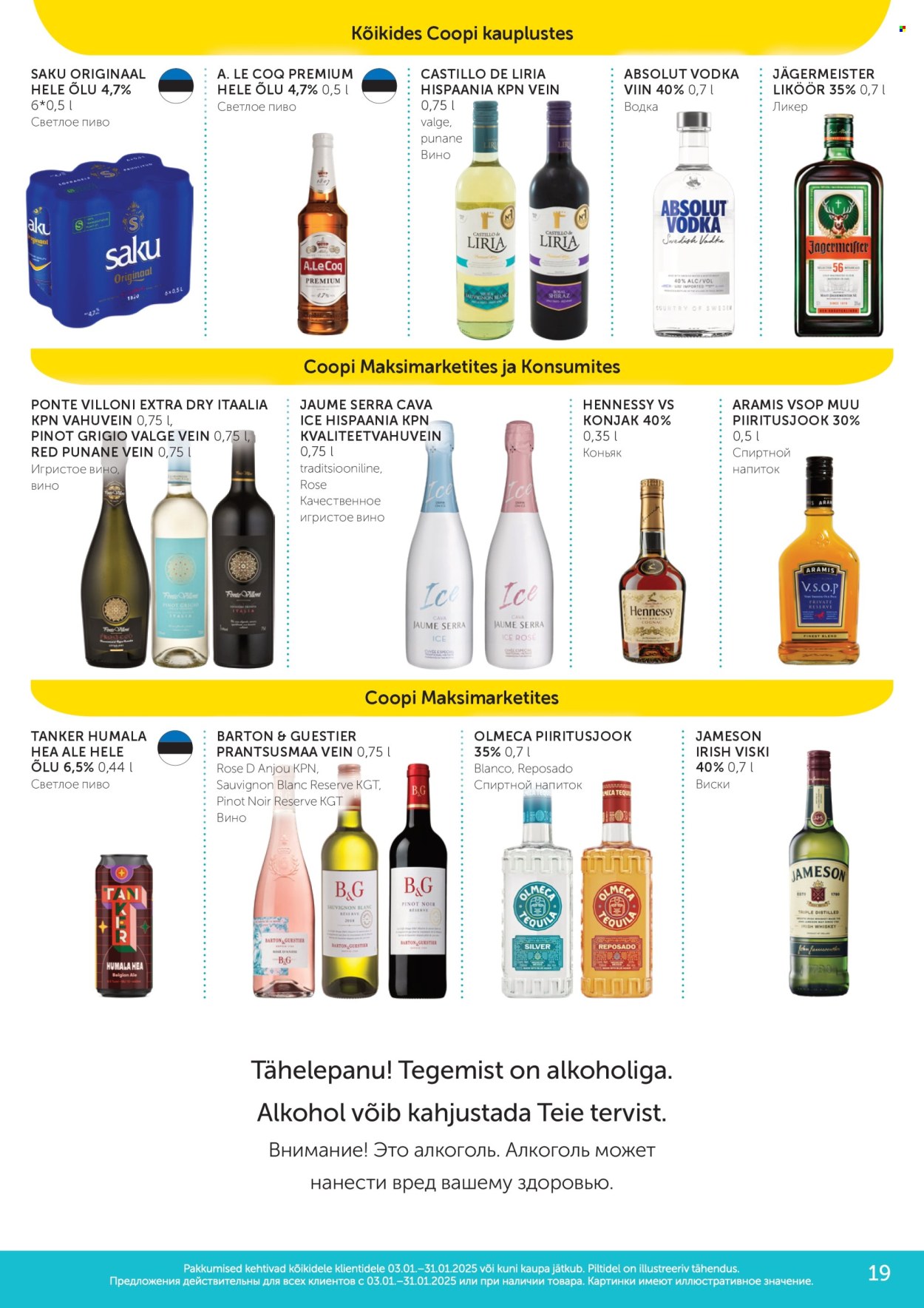 Coop kliendileht - 07.01.2025 - 13.01.2025. Lehekülg 19