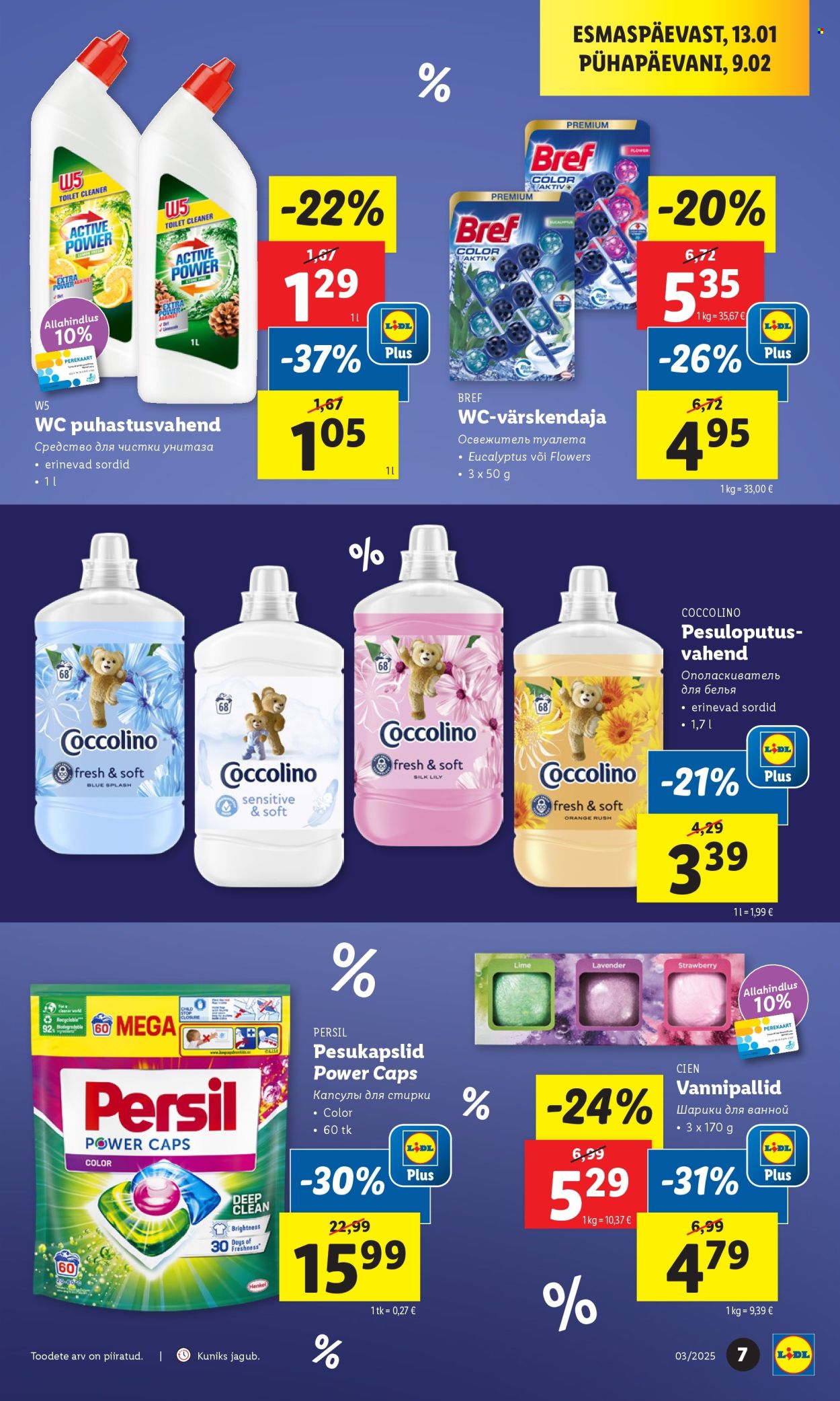 Lidl kliendileht - 13.01.2025 - 19.01.2025. Lehekülg 7