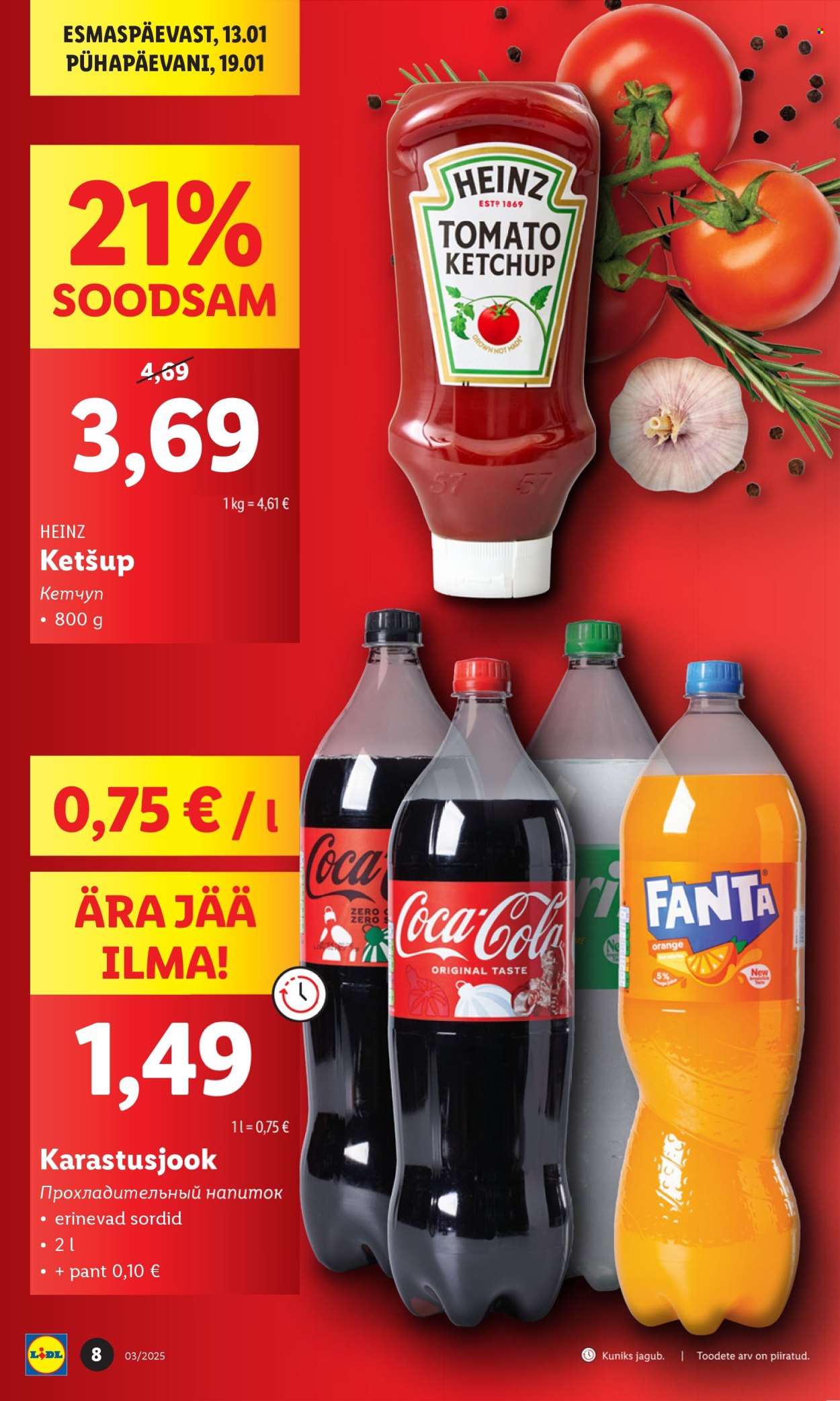 Lidl kliendileht - 13.01.2025 - 19.01.2025. Lehekülg 8