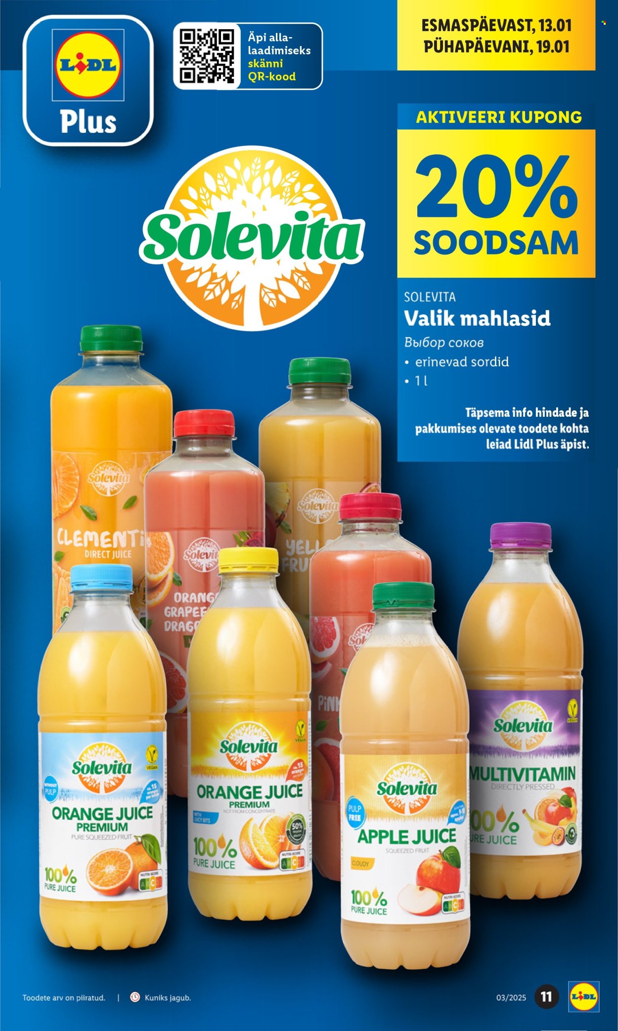 Lidl kliendileht - 13.01.2025 - 19.01.2025. Lehekülg 11