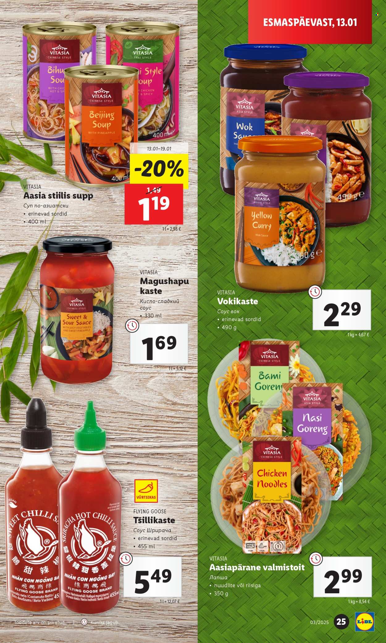 Lidl kliendileht - 13.01.2025 - 19.01.2025. Lehekülg 25
