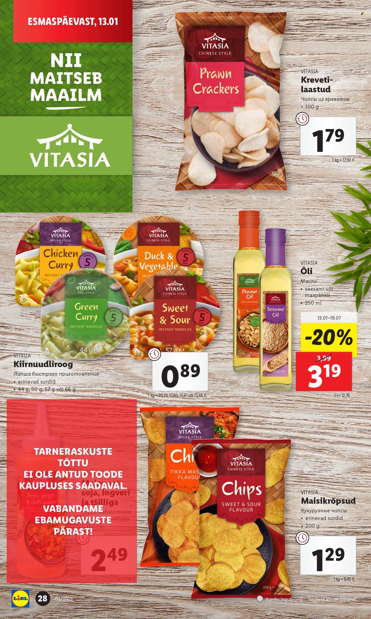 Lidl kliendileht - 13.01.2025 - 19.01.2025. Lehekülg 28