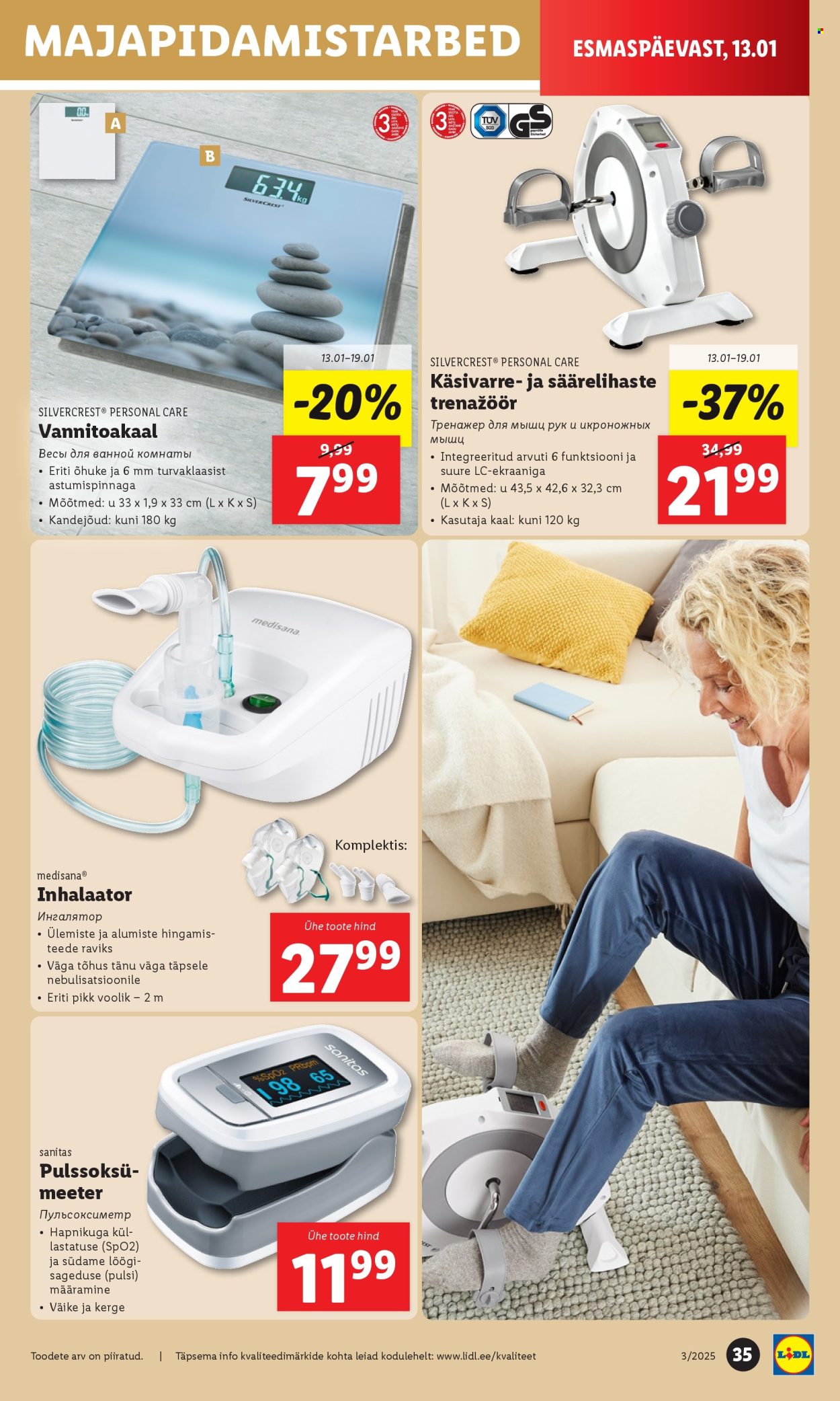 Lidl kliendileht - 13.01.2025 - 19.01.2025. Lehekülg 35