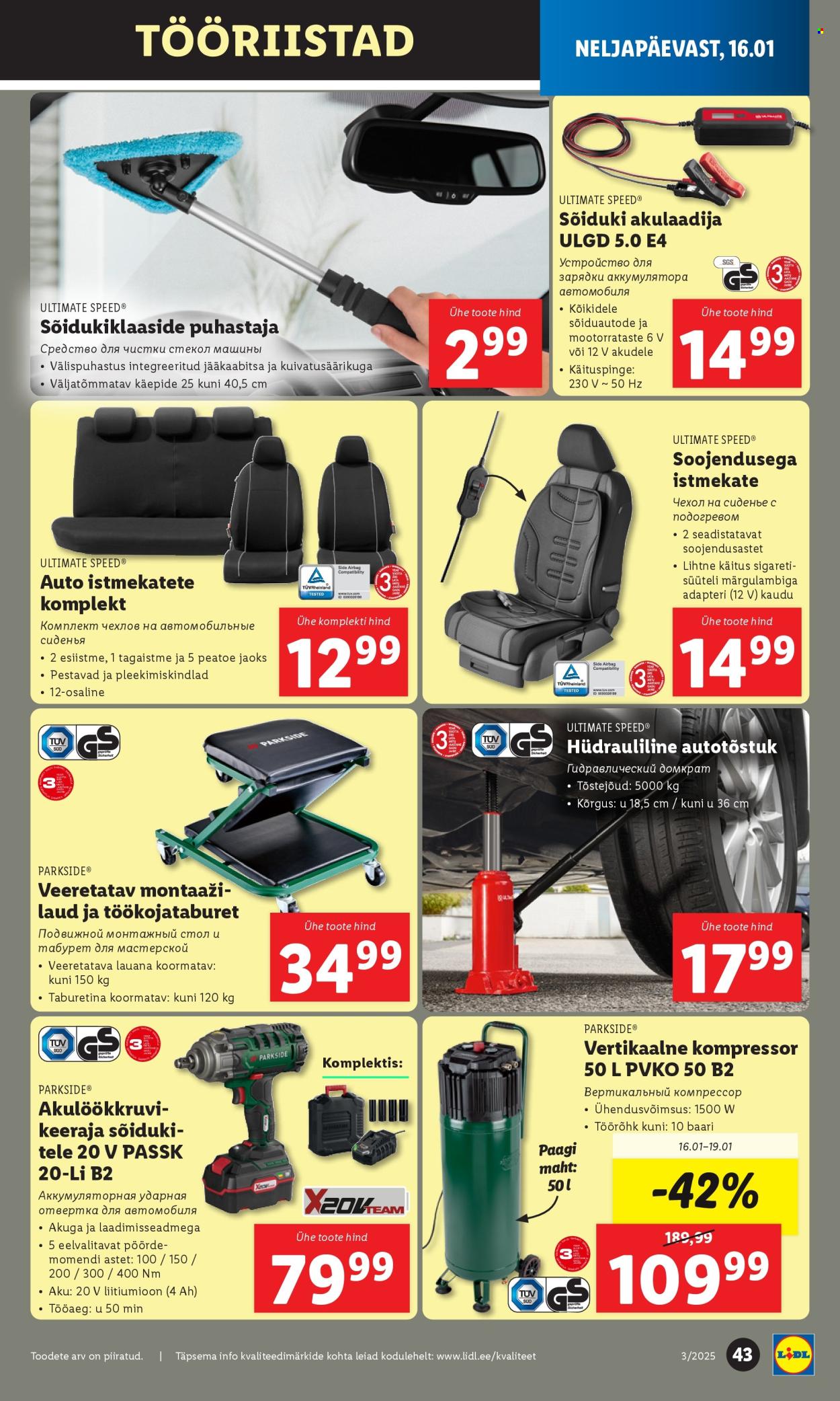 Lidl kliendileht - 13.01.2025 - 19.01.2025. Lehekülg 43