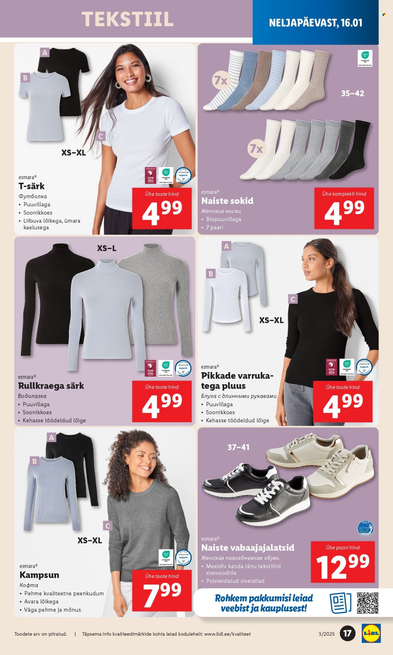 Lidl kliendileht - 13.01.2025 - 19.01.2025. Lehekülg 17