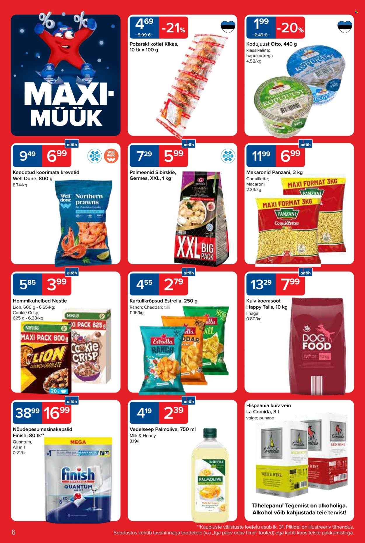 Maxima kliendileht - 14.01.2025 - 20.01.2025. Lehekülg 6