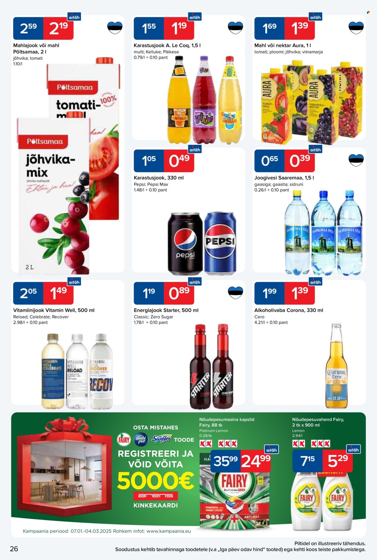 Maxima kliendileht - 14.01.2025 - 20.01.2025. Lehekülg 26