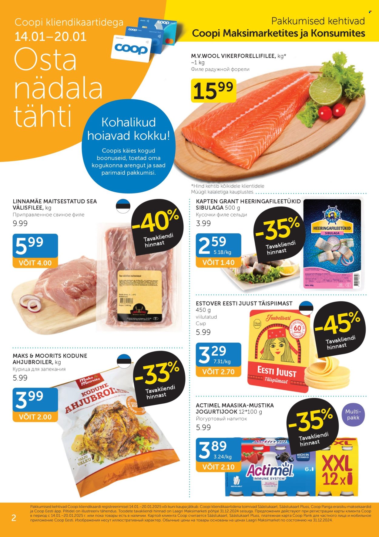 Coop kliendileht - 14.01.2025 - 20.01.2025. Lehekülg 2